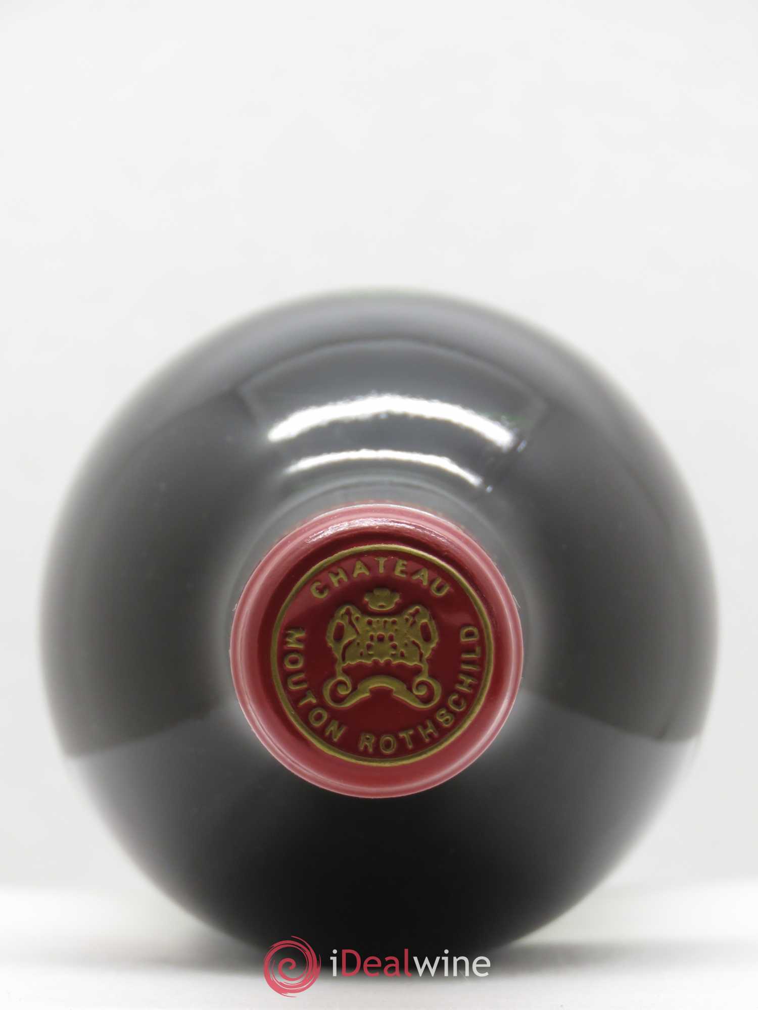 Château Mouton Rothschild 1er Grand Cru Classé 1992 - Lot de 1 bouteille - 2