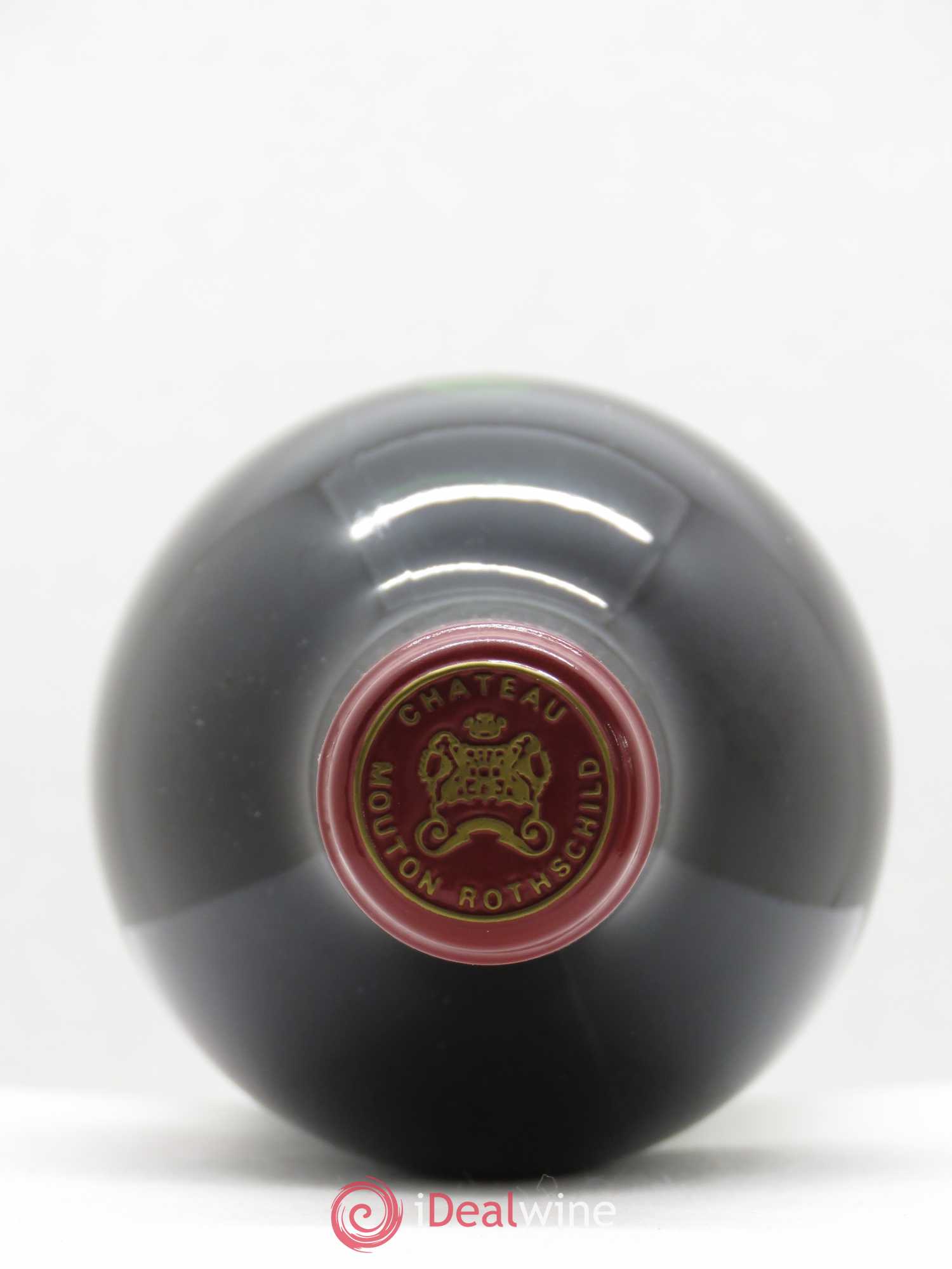 Château Mouton Rothschild 1er Grand Cru Classé 1998 - Lot de 1 bouteille - 2