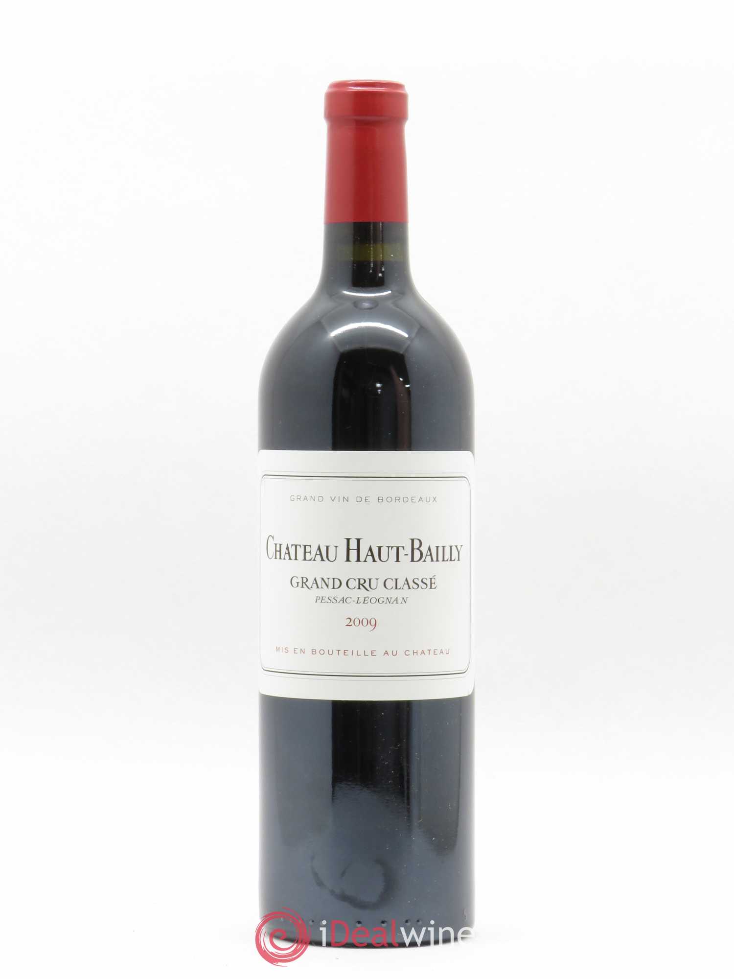 Château Haut-Bailly Cru Classé de Graves 2009 - Lot de 1 bouteille - 0