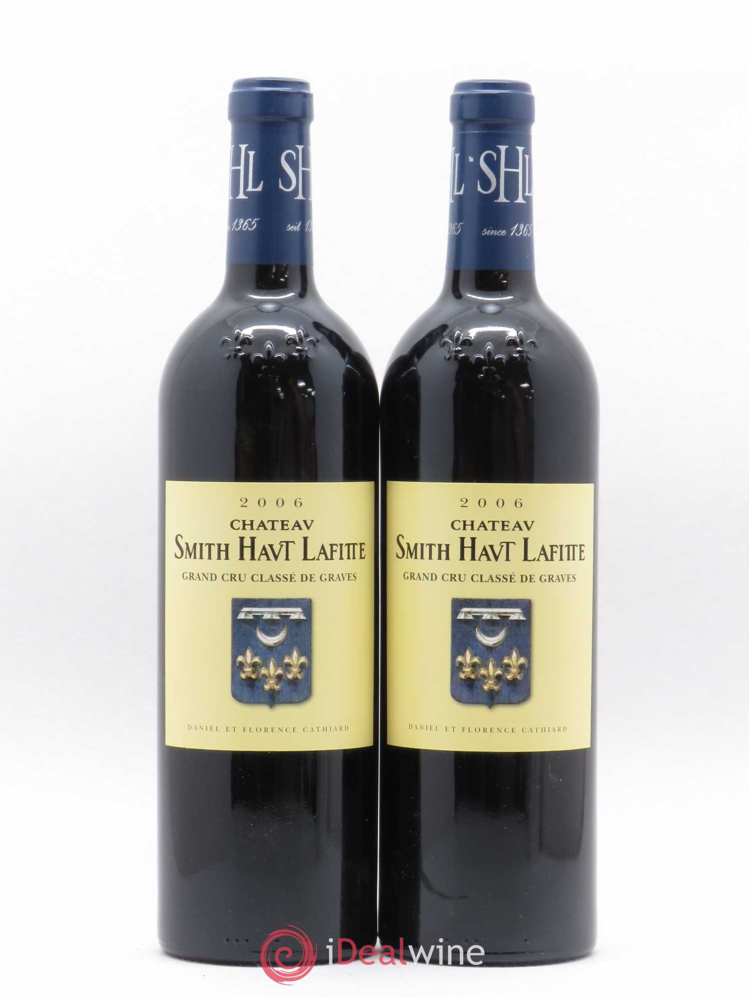 Château Smith Haut Lafitte Cru Classé de Graves 2006 - Lot de 2 bouteilles - 0