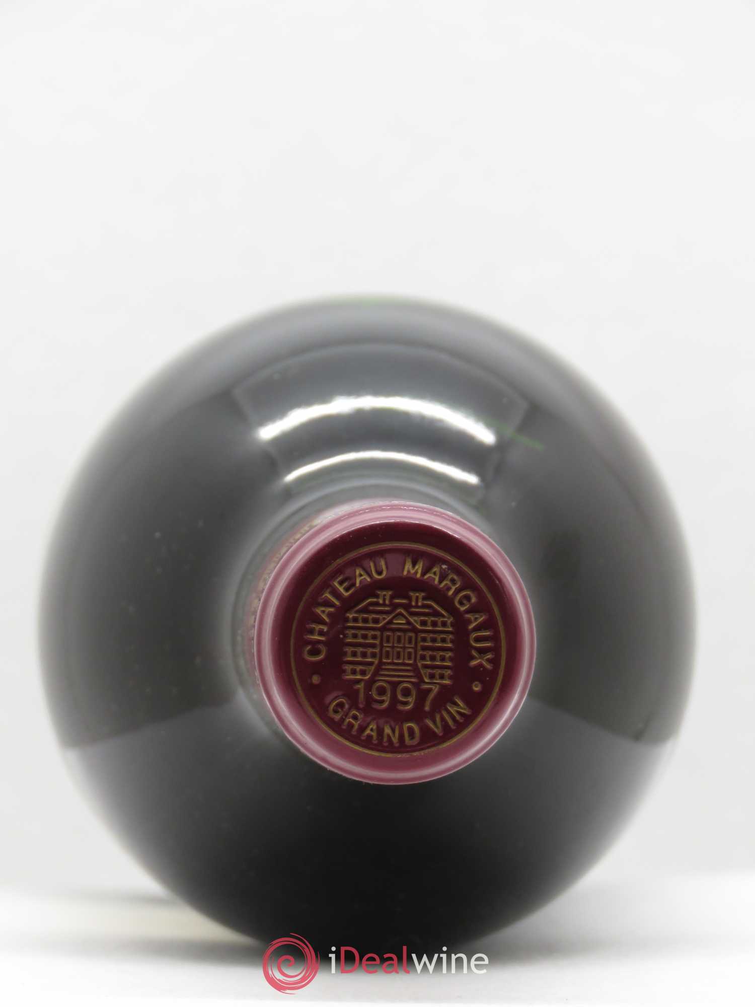 Château Margaux 1er Grand Cru Classé 1997 - Lot de 2 bouteilles - 1
