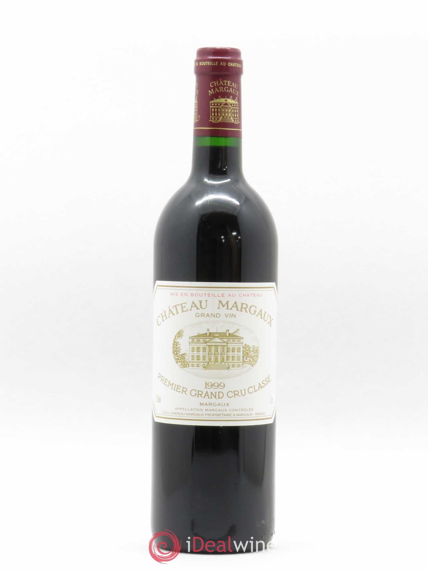 Château Margaux 1er Grand Cru Classé 1999 - Lot de 1 bouteille - 0
