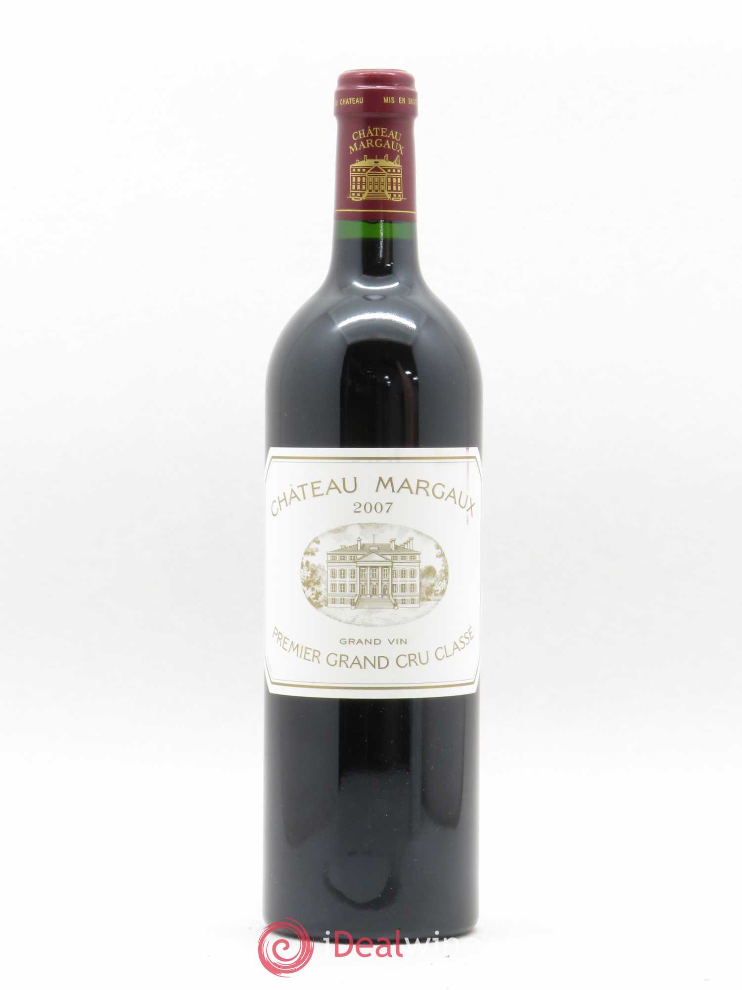 Château Margaux 1er Grand Cru Classé 2007 - Lot de 1 bouteille - 0