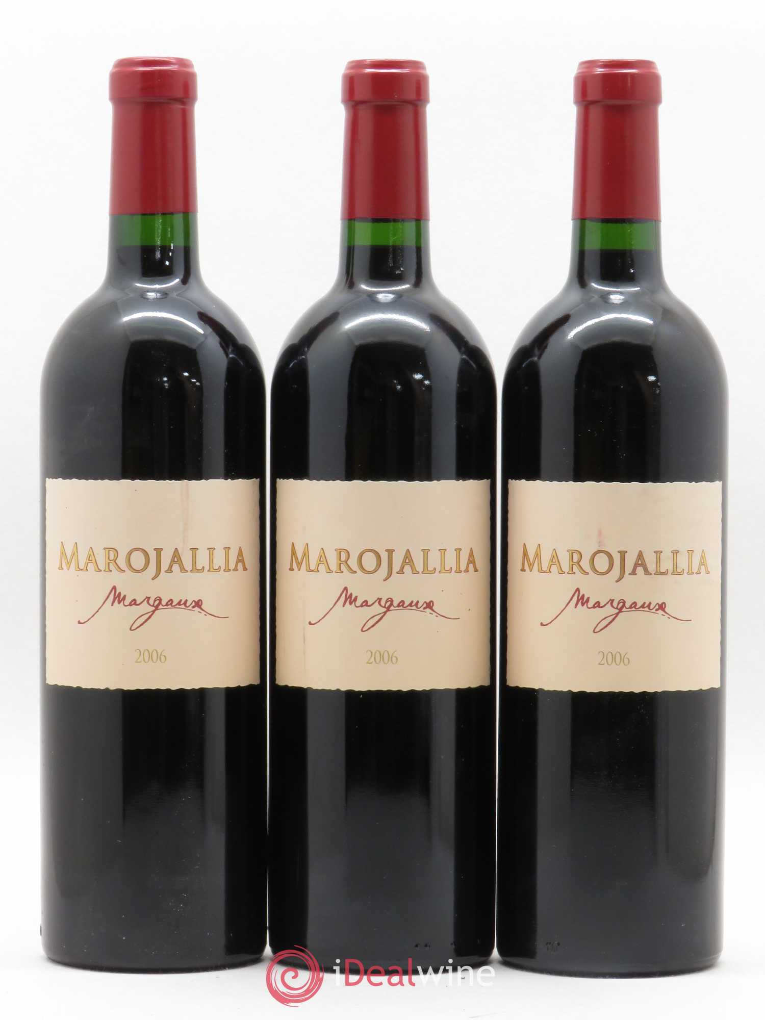 Marojallia 2006 - Lot de 3 bouteilles - 0
