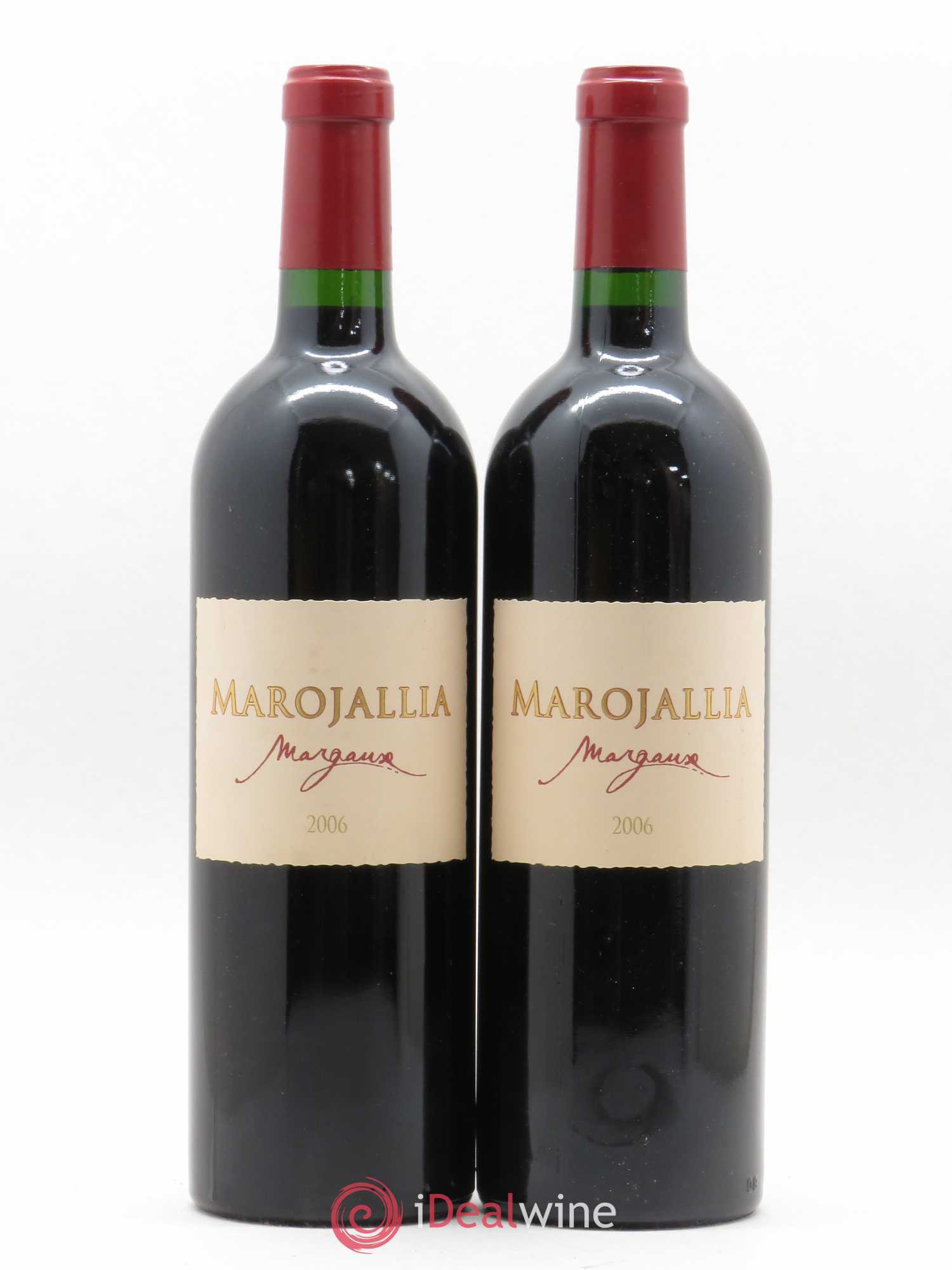 Marojallia 2006 - Lot de 2 bouteilles - 0