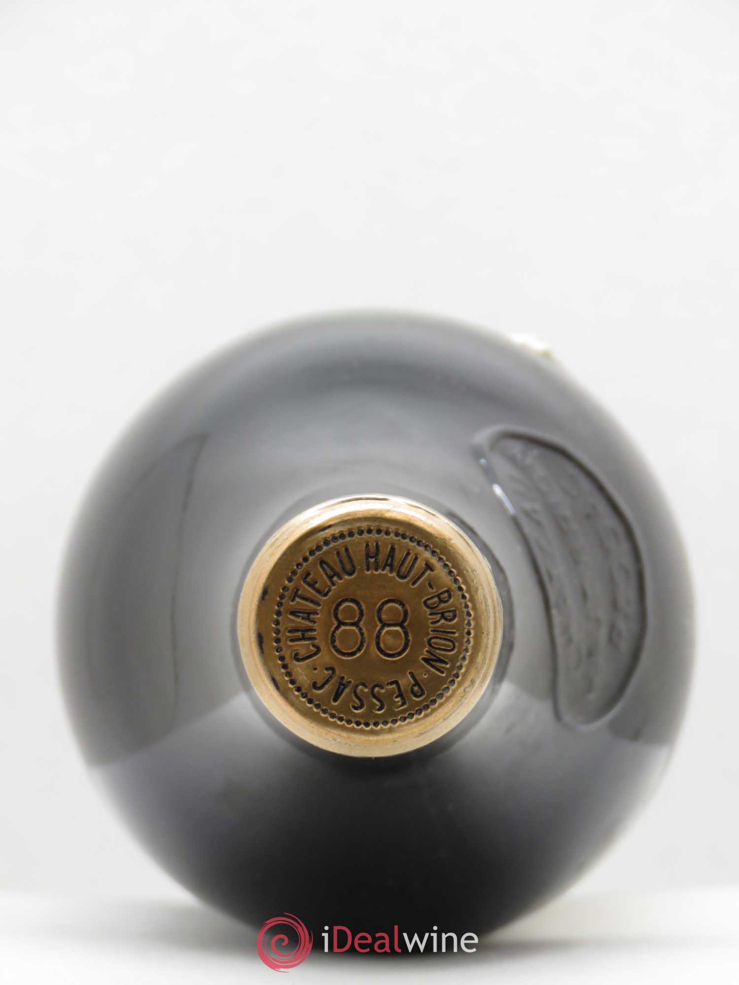Château Haut Brion 1er Grand Cru Classé 1988 - Lot de 1 bouteille - 1