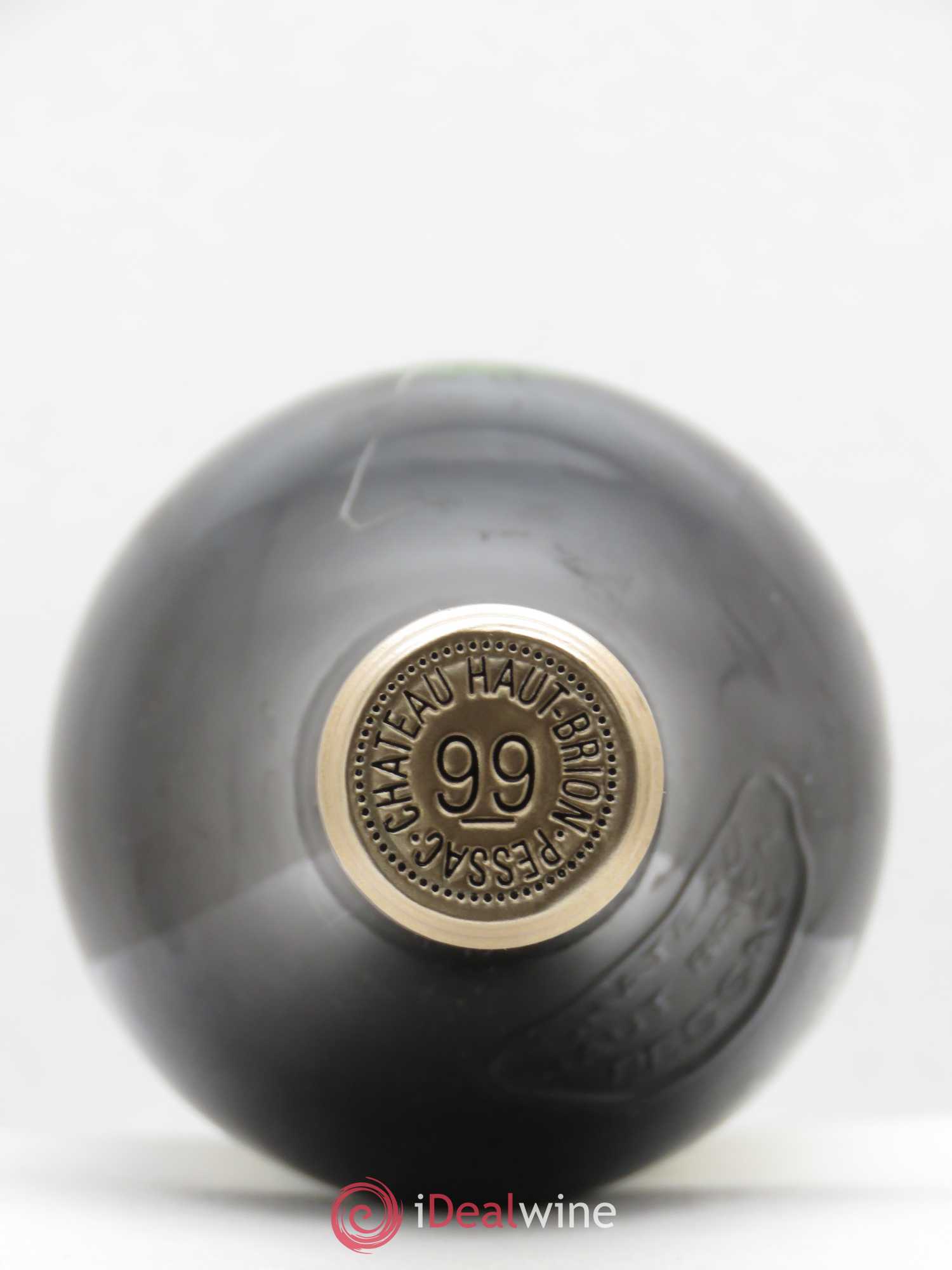 Château Haut Brion 1er Grand Cru Classé 1999 - Lot de 1 bouteille - 1