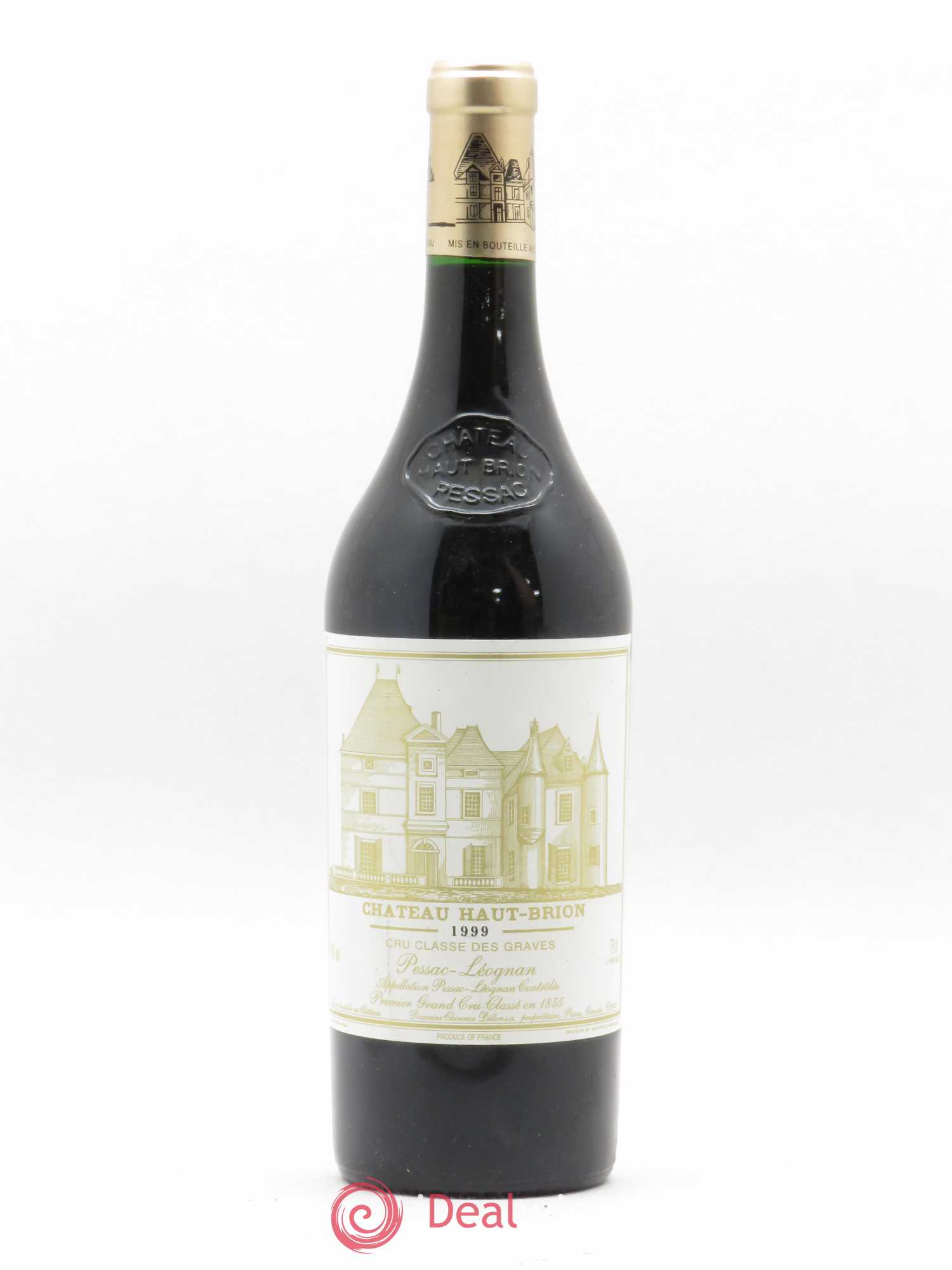 Château Haut Brion 1er Grand Cru Classé 1999 - Lot de 1 bouteille - 0