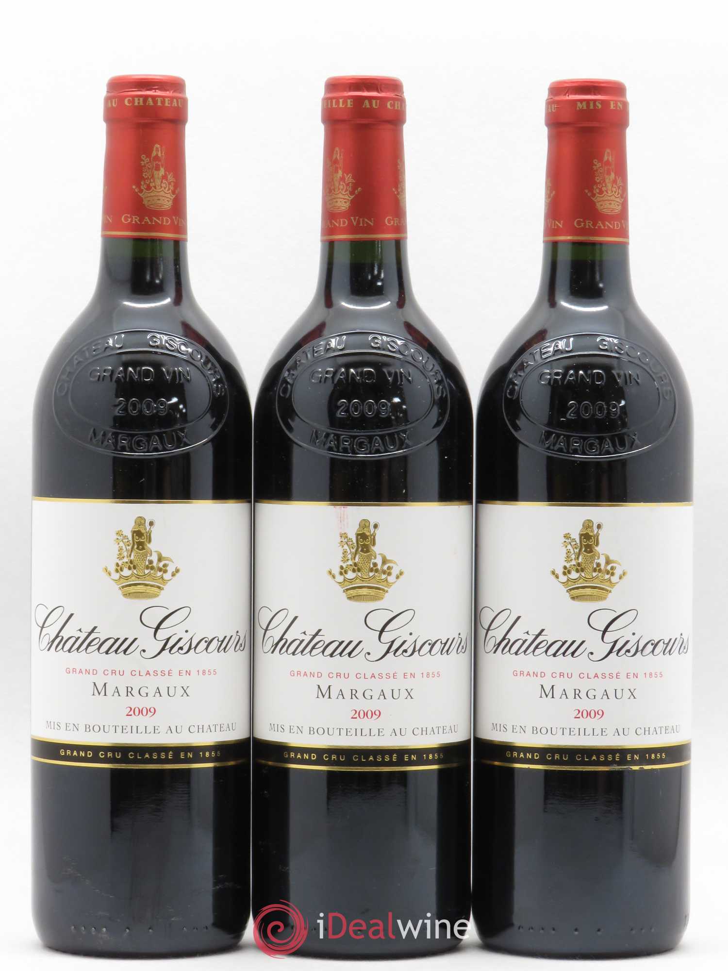 Château Giscours 3ème Grand Cru Classé 2009 - Lot de 3 bouteilles - 0