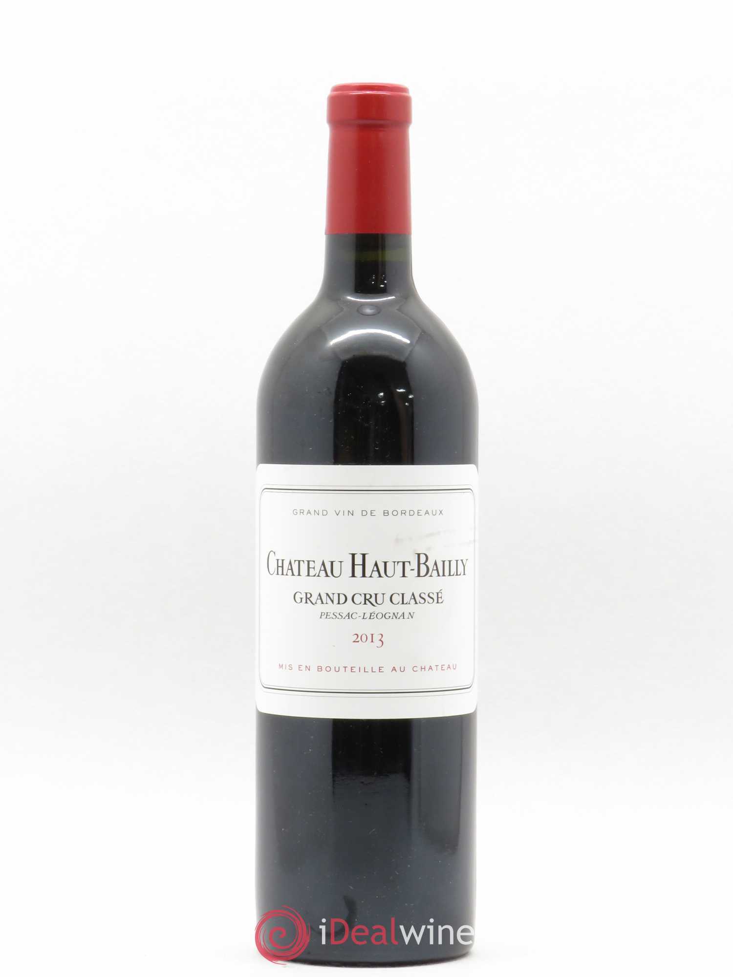 Château Haut-Bailly Cru Classé de Graves 2013 - Lot de 1 bouteille - 0