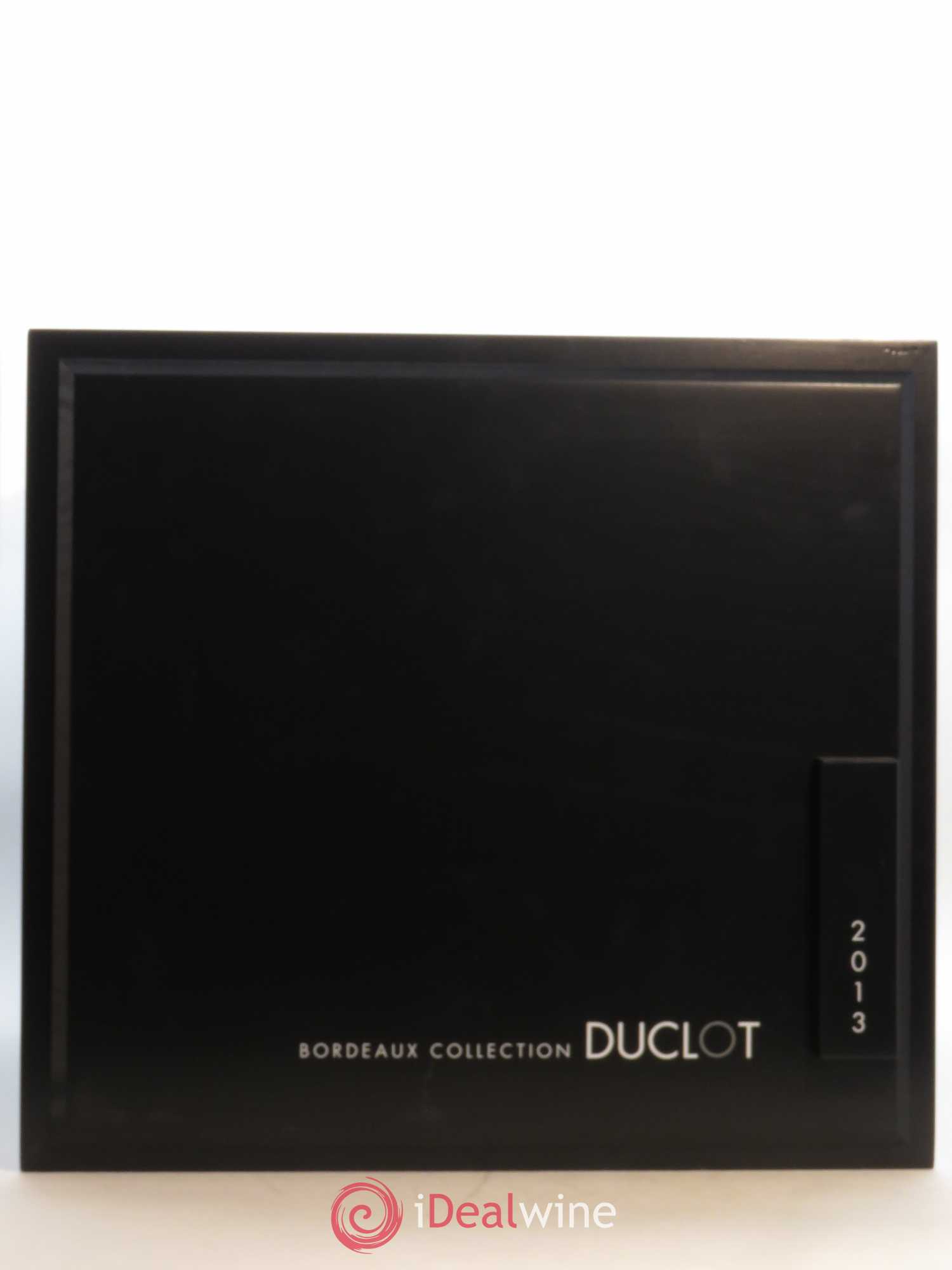 Caisse Collection Duclot 2013 Petrus, Lafite Rothschild, Mouton Rothschild, Margaux,  Haut Brion,  Mission, Cheval Blanc et Yquem 2013 - Lot de 8 bouteilles - 7