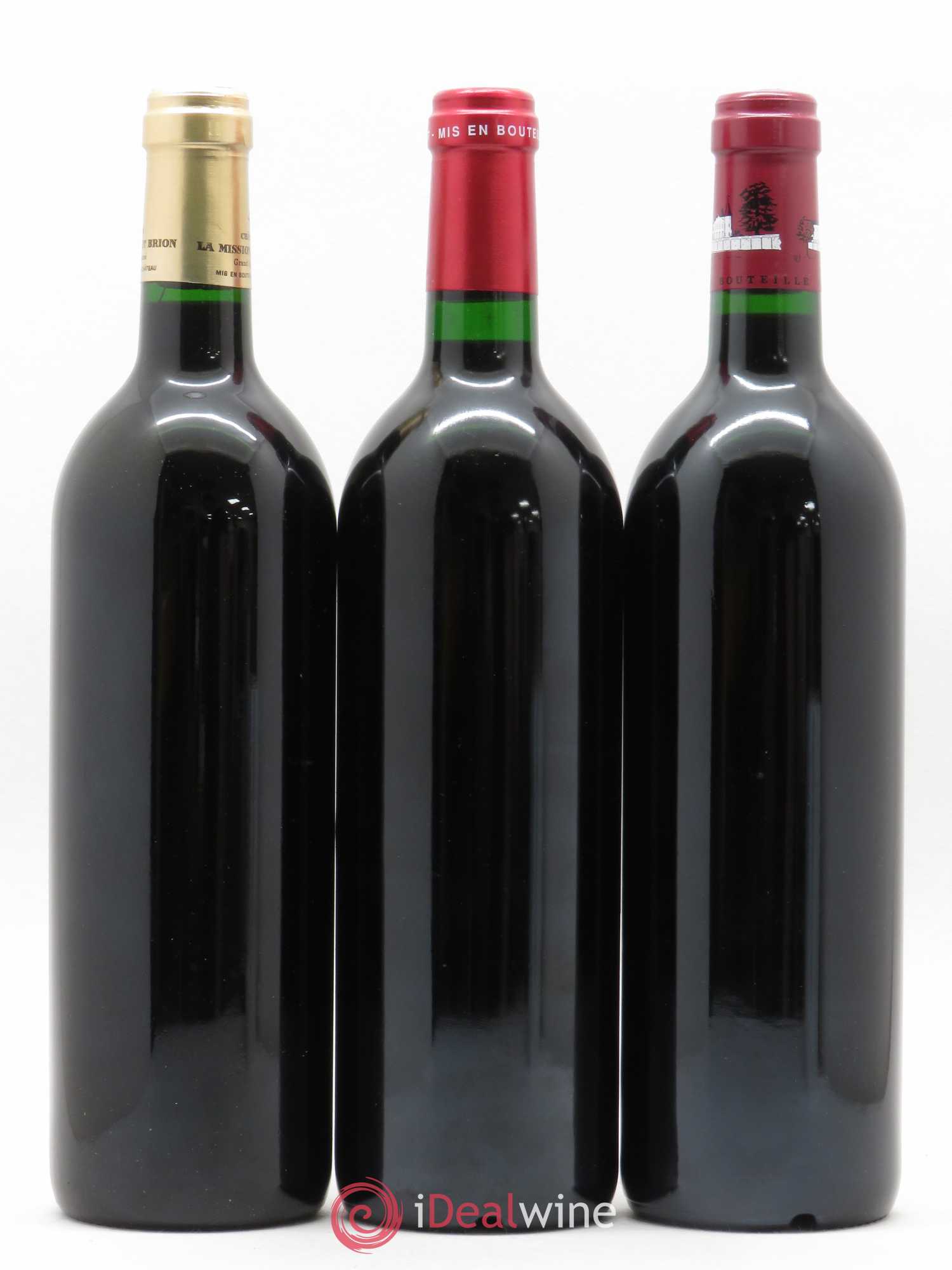 Caisse Collection Duclot Petrus, Lafite Rothschild, Latour, Mouton Rothschild, Margaux, Haut Brion, Mission, Cheval Blanc et Ausone 1997 - Lot de 9 bouteilles - 6