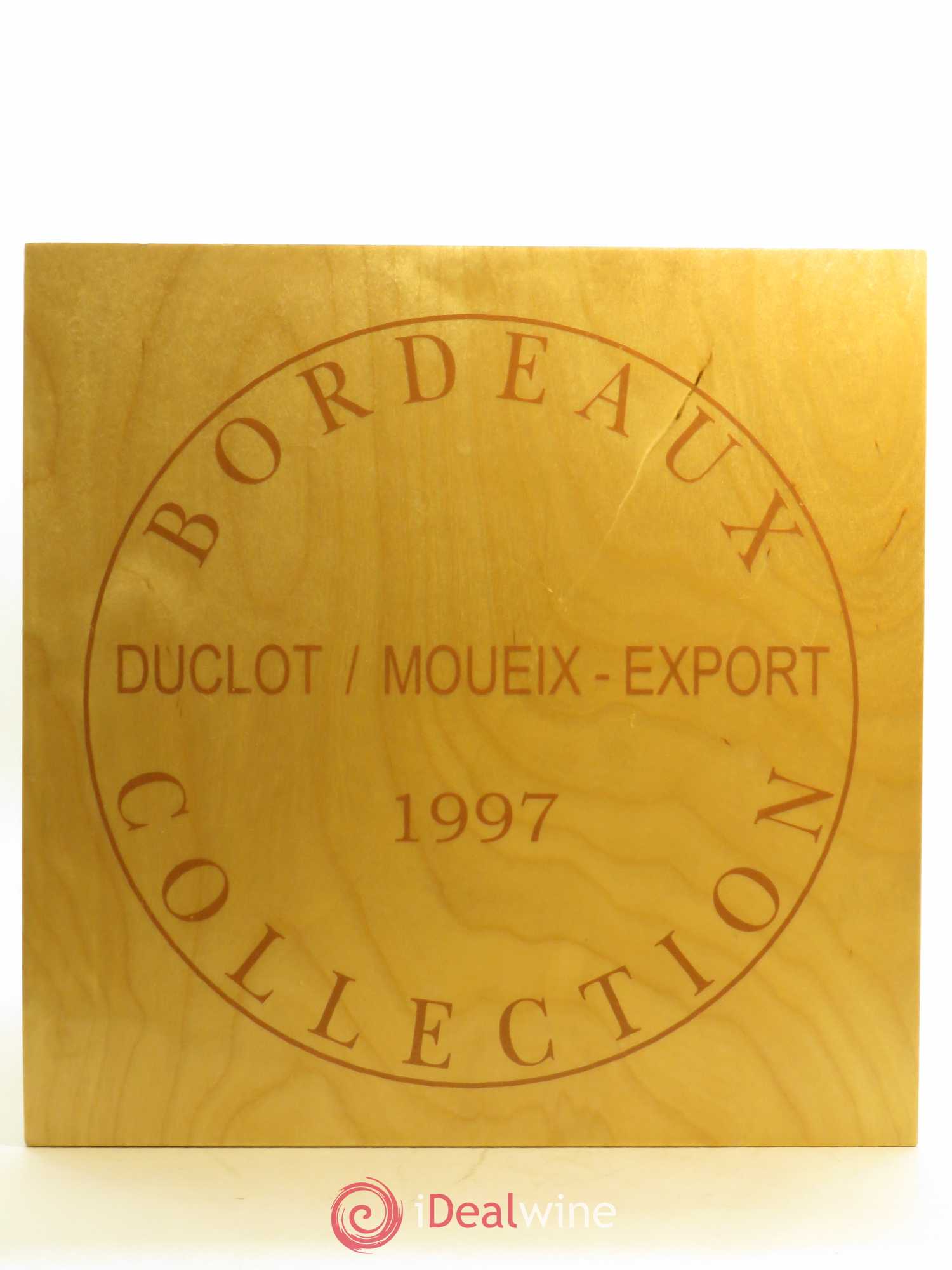 Caisse Collection Duclot Petrus, Lafite Rothschild, Latour, Mouton Rothschild, Margaux, Haut Brion, Mission, Cheval Blanc et Ausone 1997 - Lot de 9 bouteilles - 8
