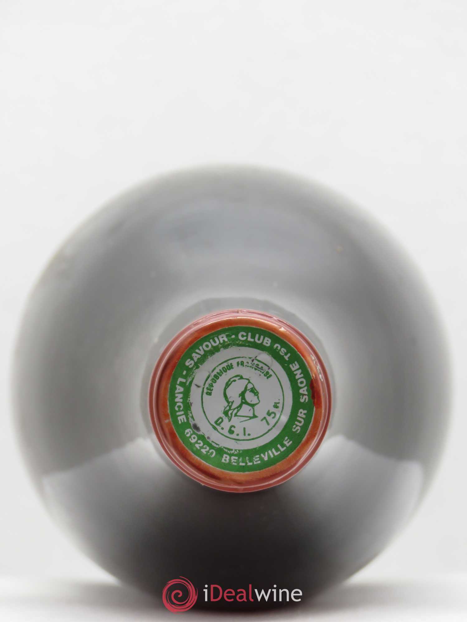 Chambertin Clos de Bèze Grand Cru Savour Club 1985 - Lot de 1 bouteille - 1