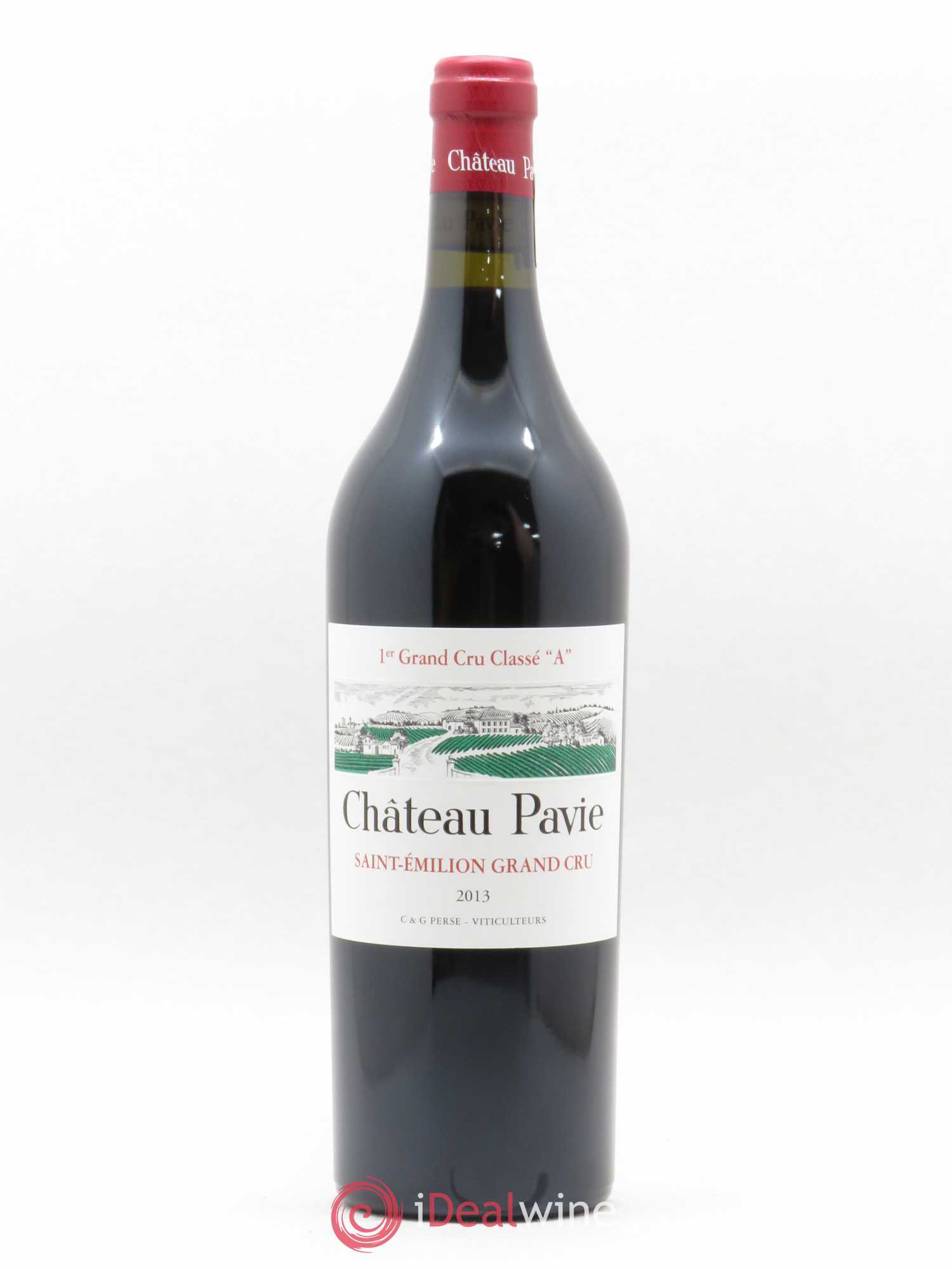 Château Pavie 1er Grand Cru Classé A 2013 - Lot de 1 bouteille - 0