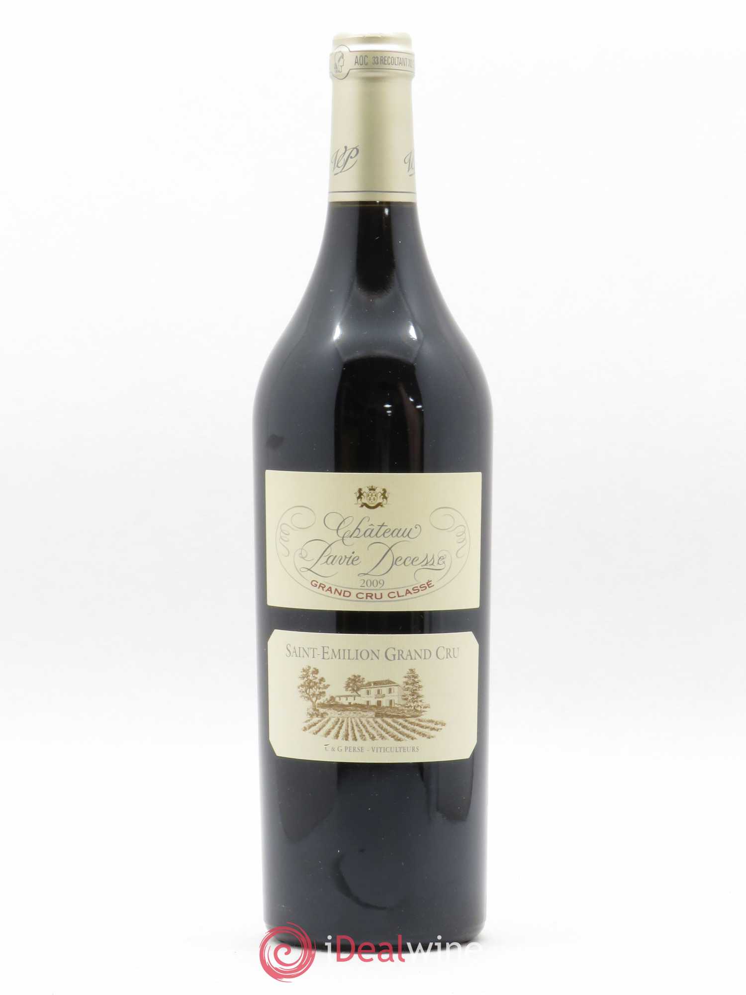 Château Pavie Decesse Grand Cru Classé 2009 - Lot de 1 bouteille - 0