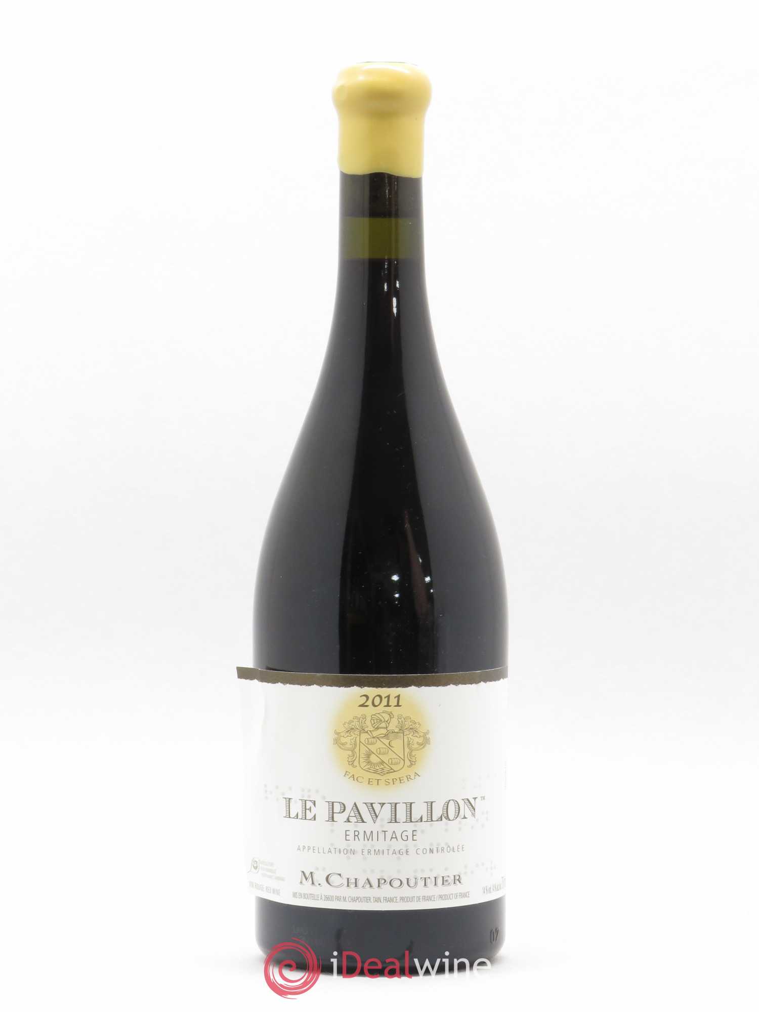 Hermitage Ermitage Le Pavillon Chapoutier 2011 - Lot de 1 bouteille - 0