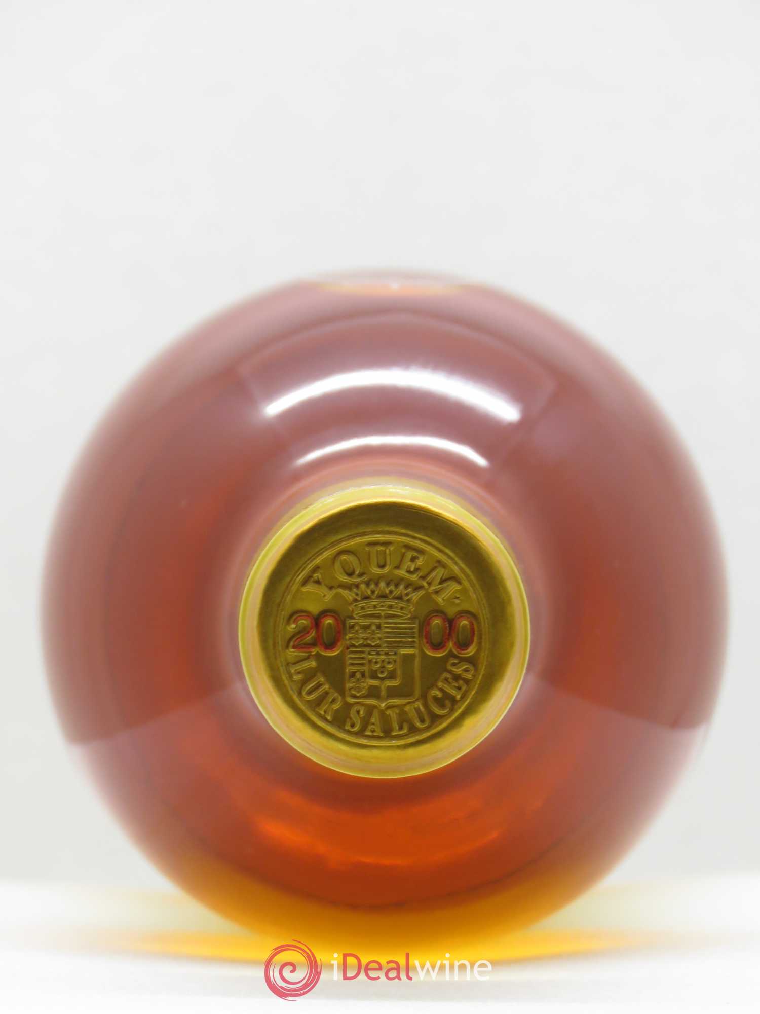 Château d' Yquem 1er Cru Classé Supérieur 2000 - Lotto di 2 bottiglie - 1
