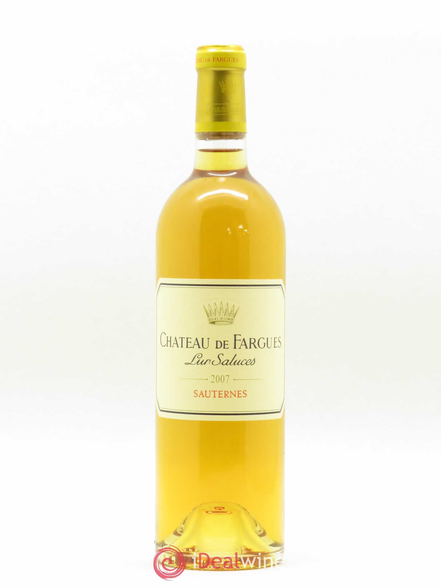 Château de Fargues 2007 - Posten von 1 Flasche - 0
