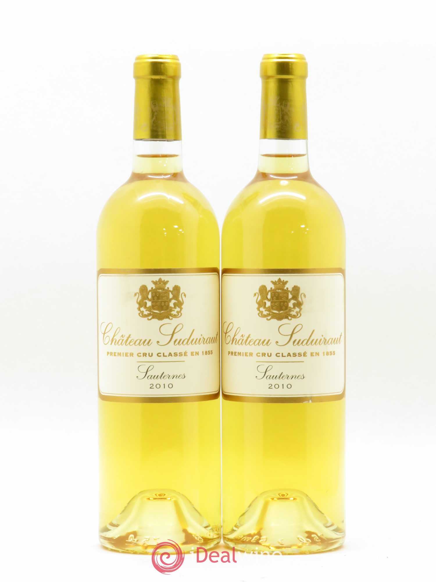 Château Suduiraut 1er Grand Cru Classé 2010 - Lotto di 2 bottiglie - 0