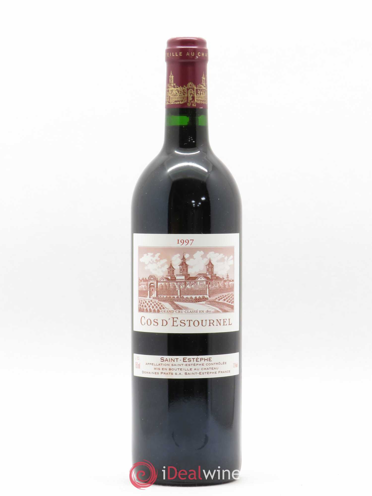 Cos d'Estournel 2ème Grand Cru Classé 1997 - Lot de 1 bouteille - 0
