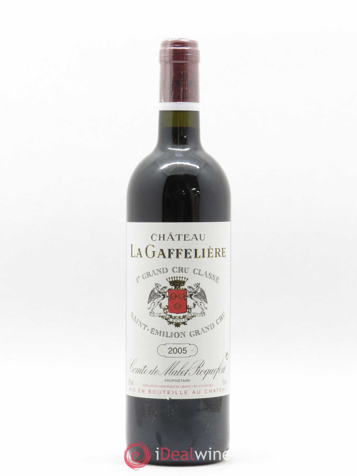 Château la Gaffelière 1er Grand Cru Classé B 2005 - Lot de 1 bouteille - 0