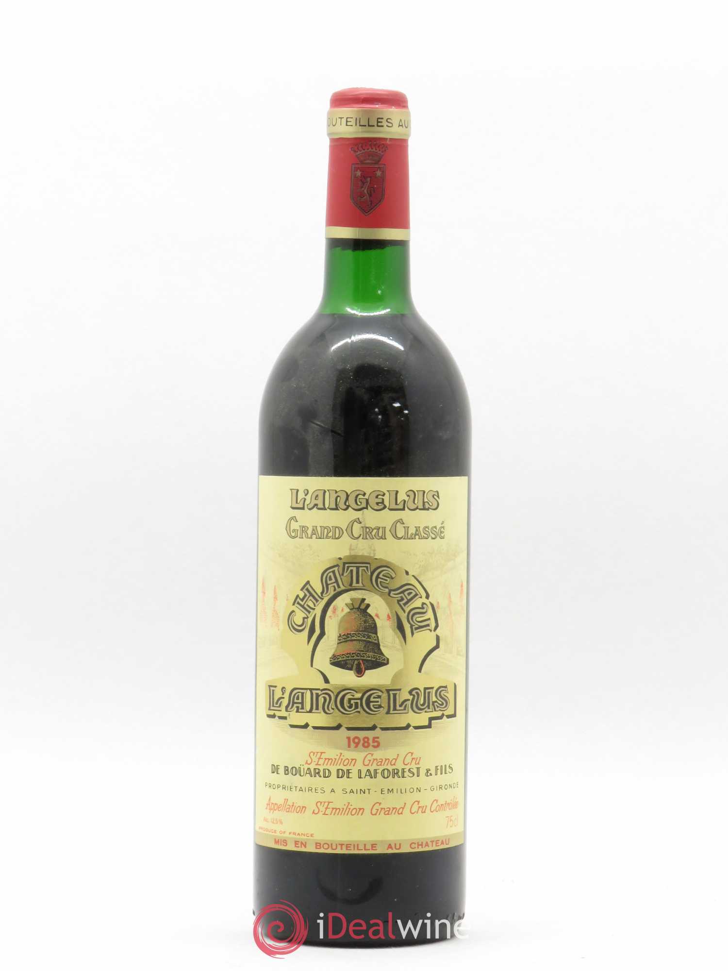 Château Angélus 1er Grand Cru Classé A 1985 - Lot de 1 bouteille - 0