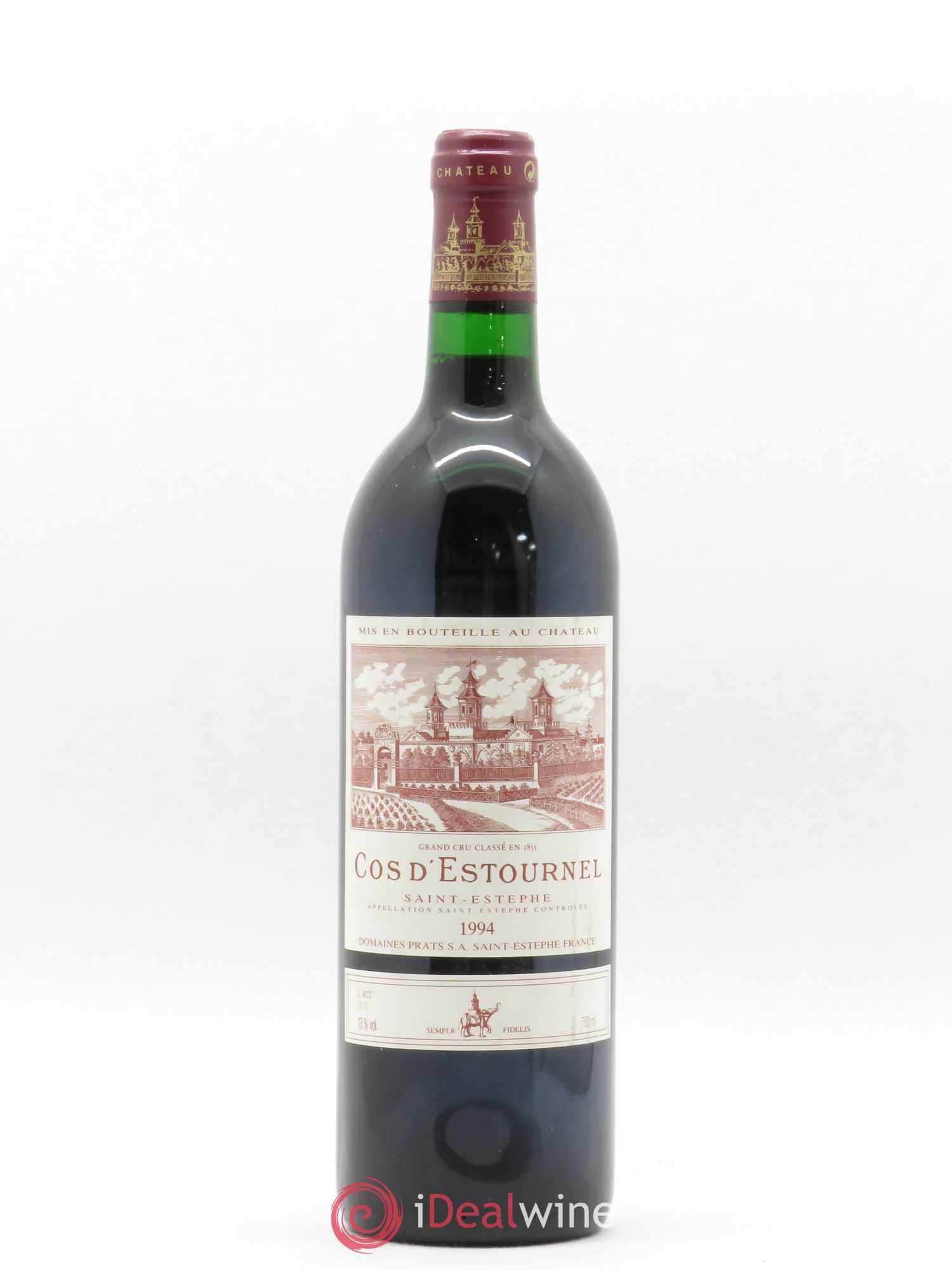 Cos d'Estournel 2ème Grand Cru Classé 1994 - Lot de 1 bouteille - 0