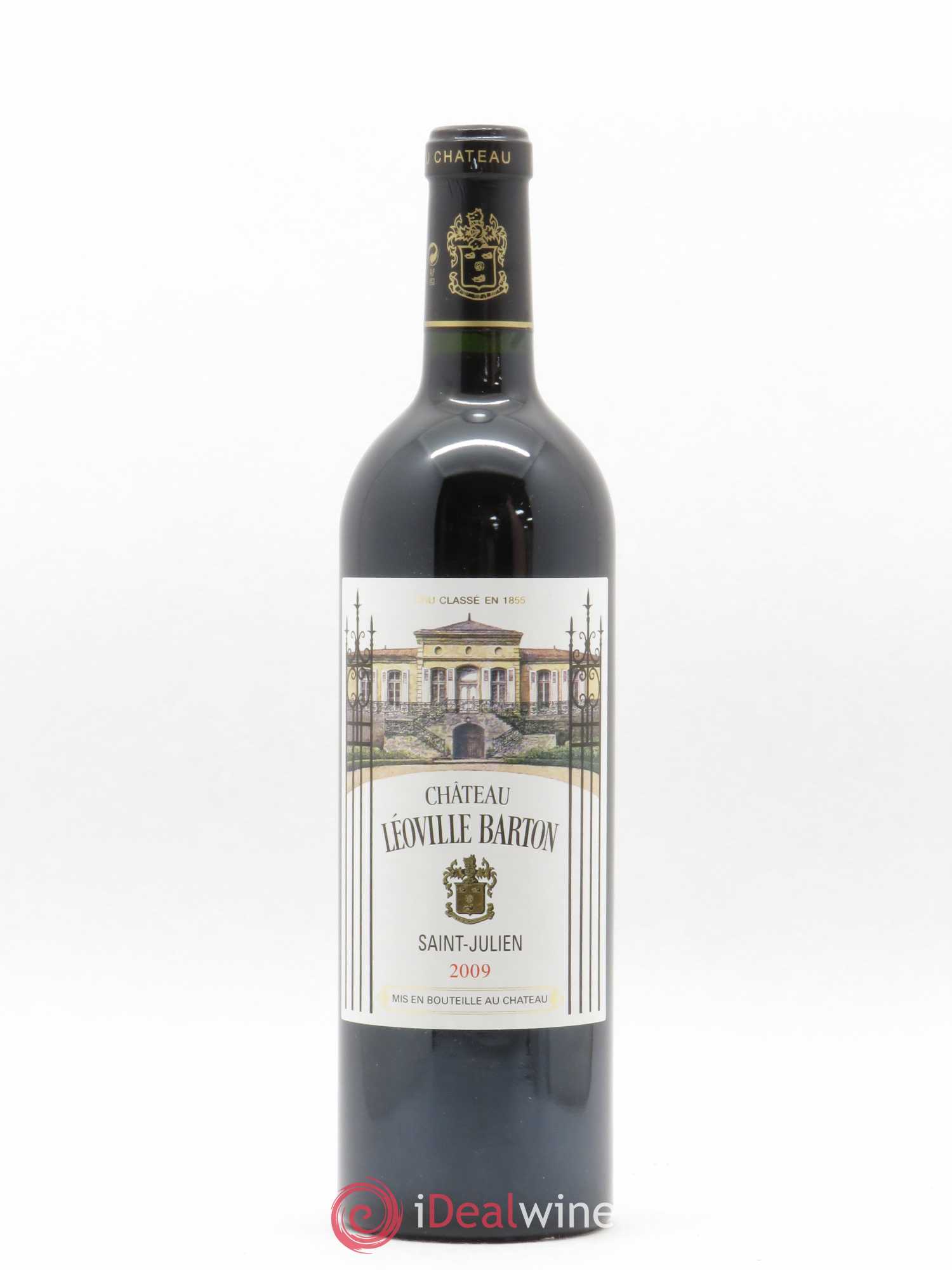 Château Léoville Barton 2ème Grand Cru Classé 2009 - Lot de 1 bouteille - 0