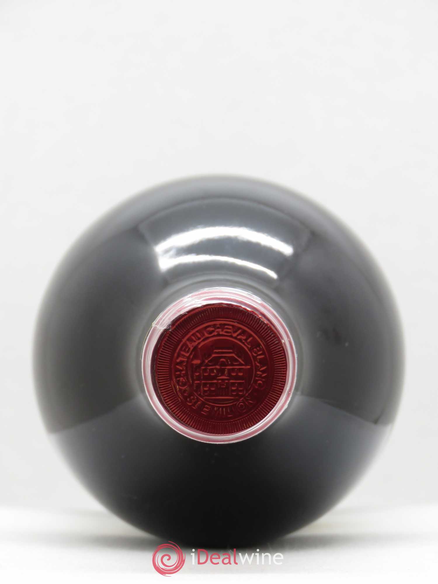 Château Cheval Blanc 1er Grand Cru Classé A 2004 - Lot de 1 bouteille - 1