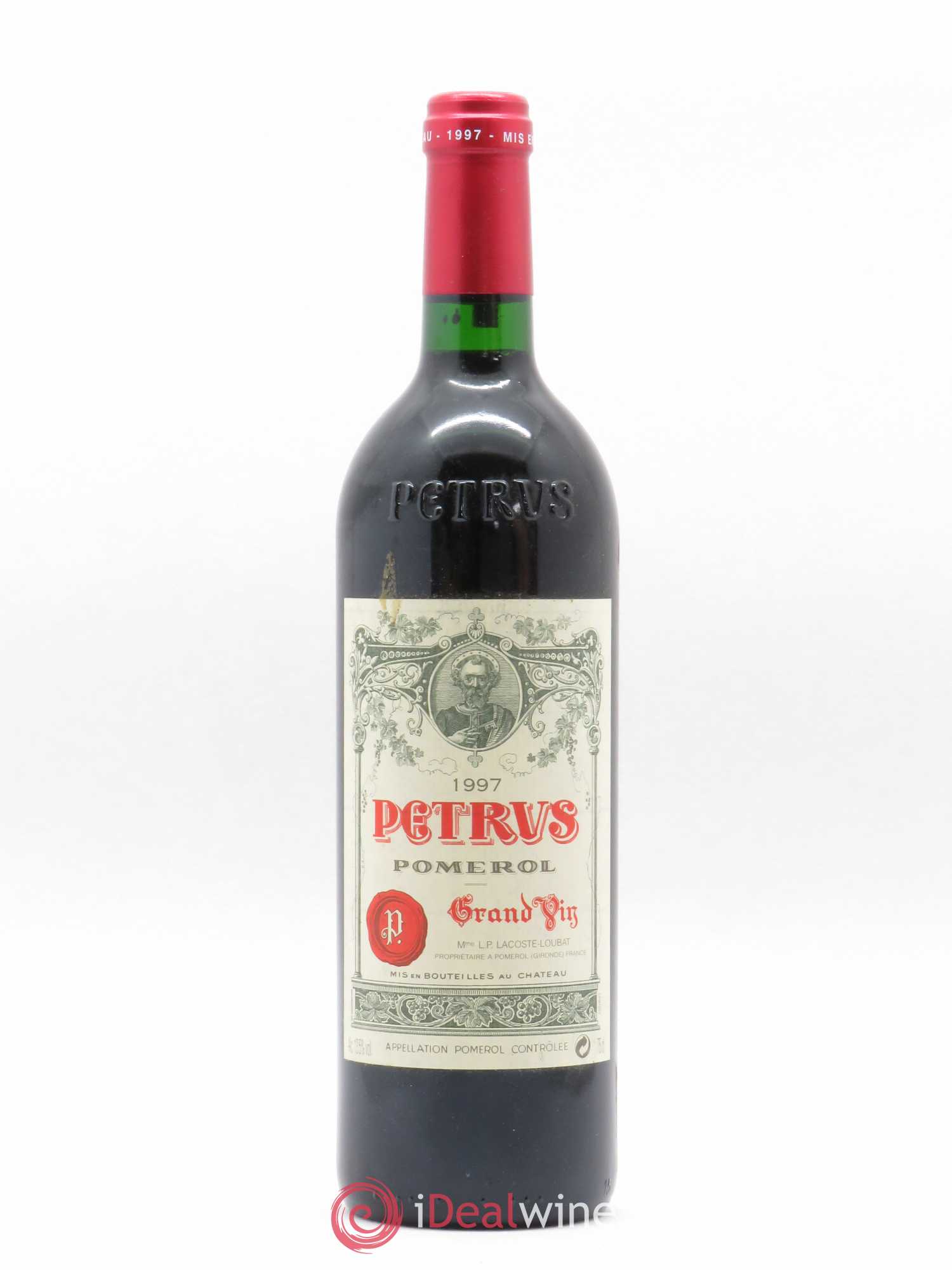 Petrus 1997 - Lot de 1 bouteille - 0