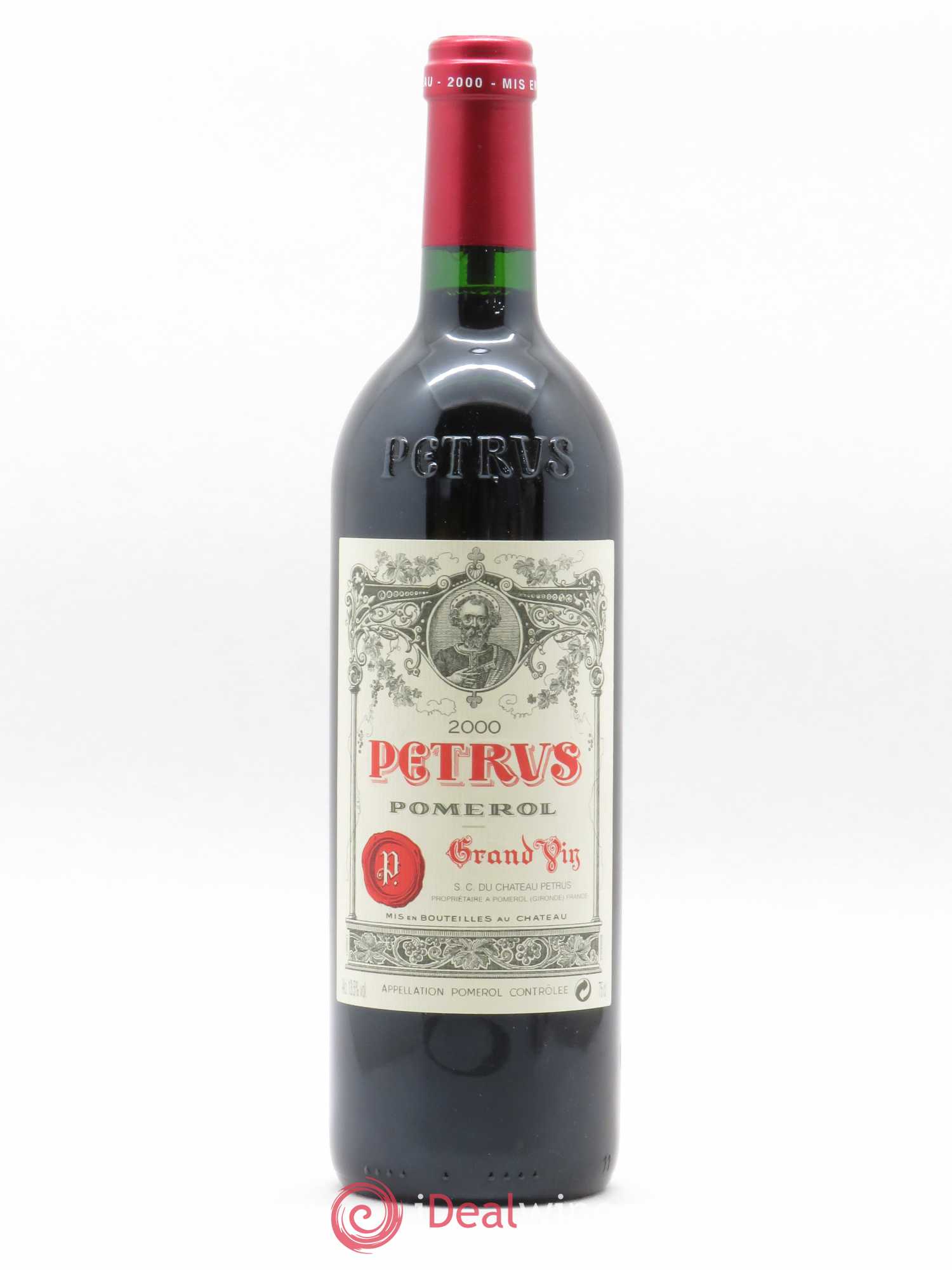 Petrus 2000 - Lot de 1 bouteille - 0