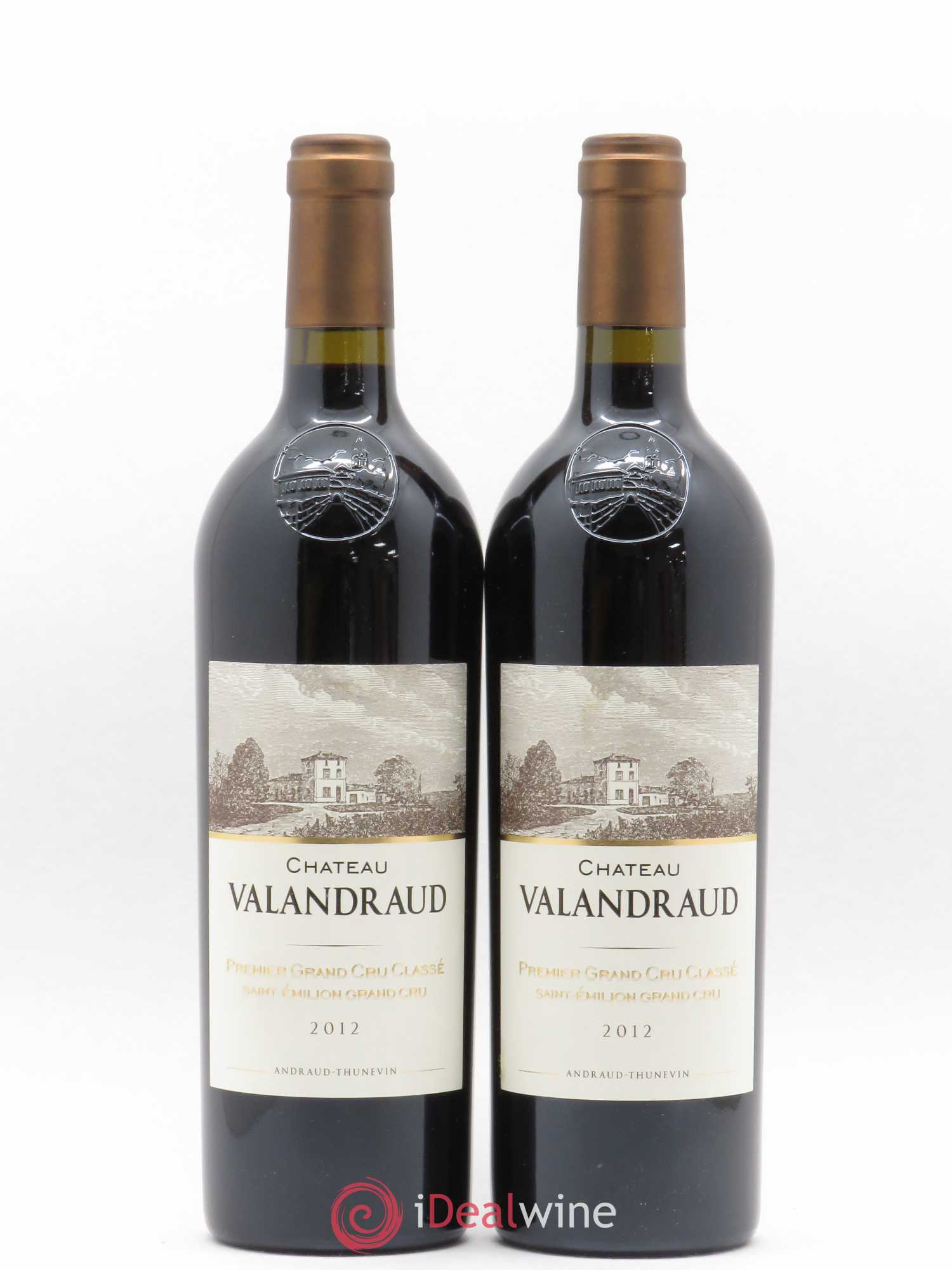 Château de Valandraud 2012 - Lot de 2 bouteilles - 0