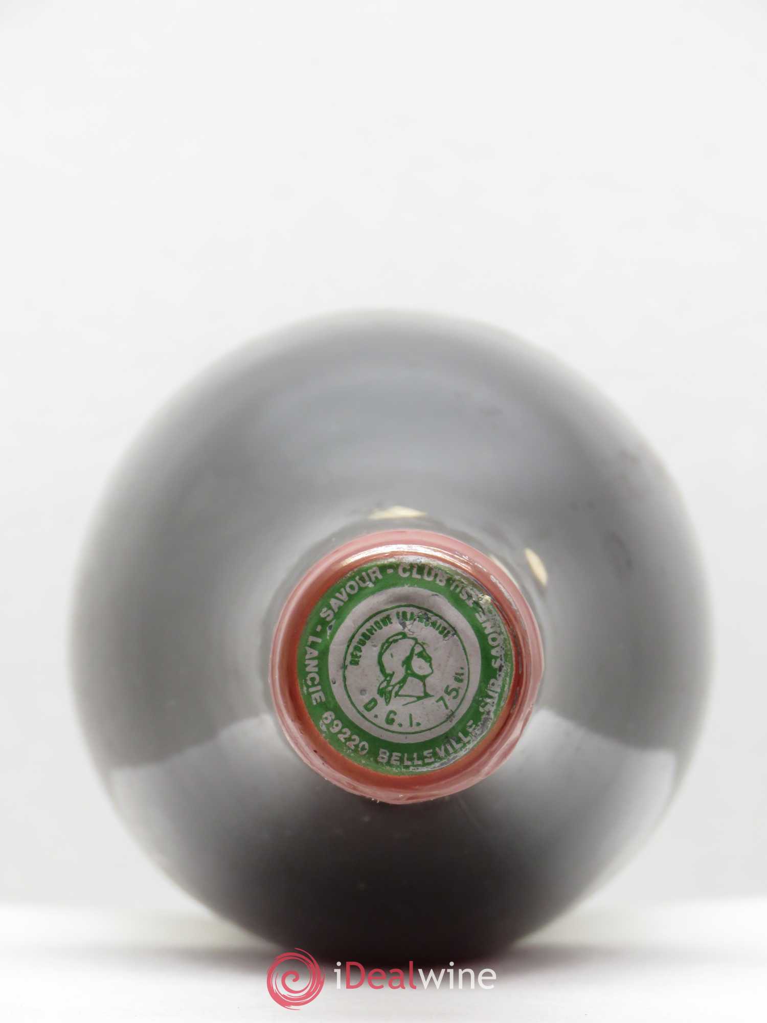 Chambertin Clos de Bèze Grand Cru Savour Club 1985 - Lot de 3 bouteilles - 1