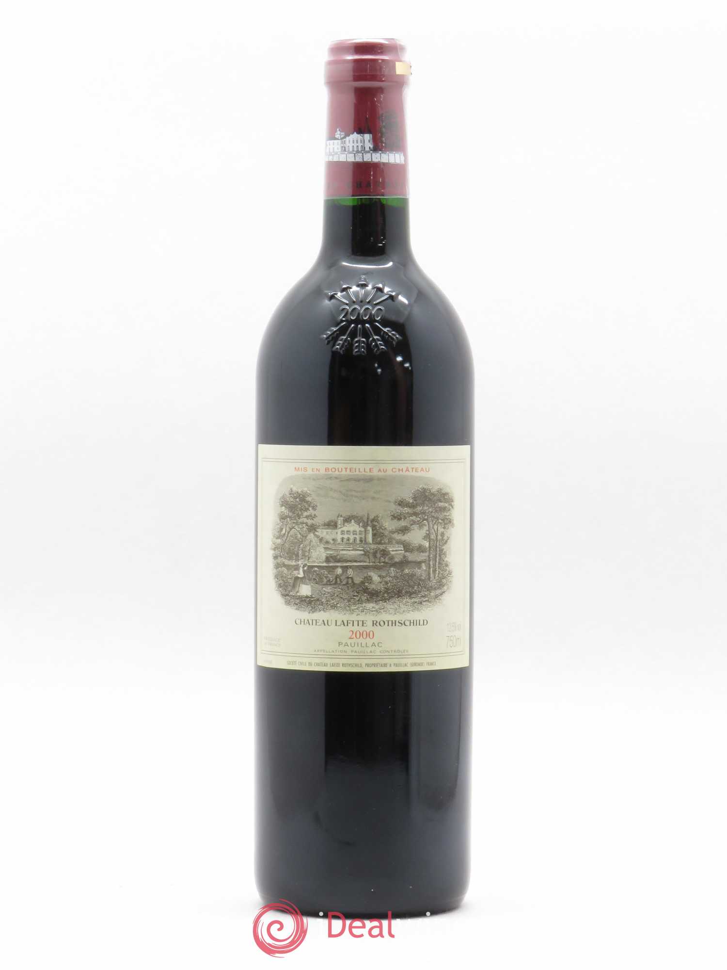 Château Lafite Rothschild 1er Grand Cru Classé 2000 - Lot de 1 bouteille - 0