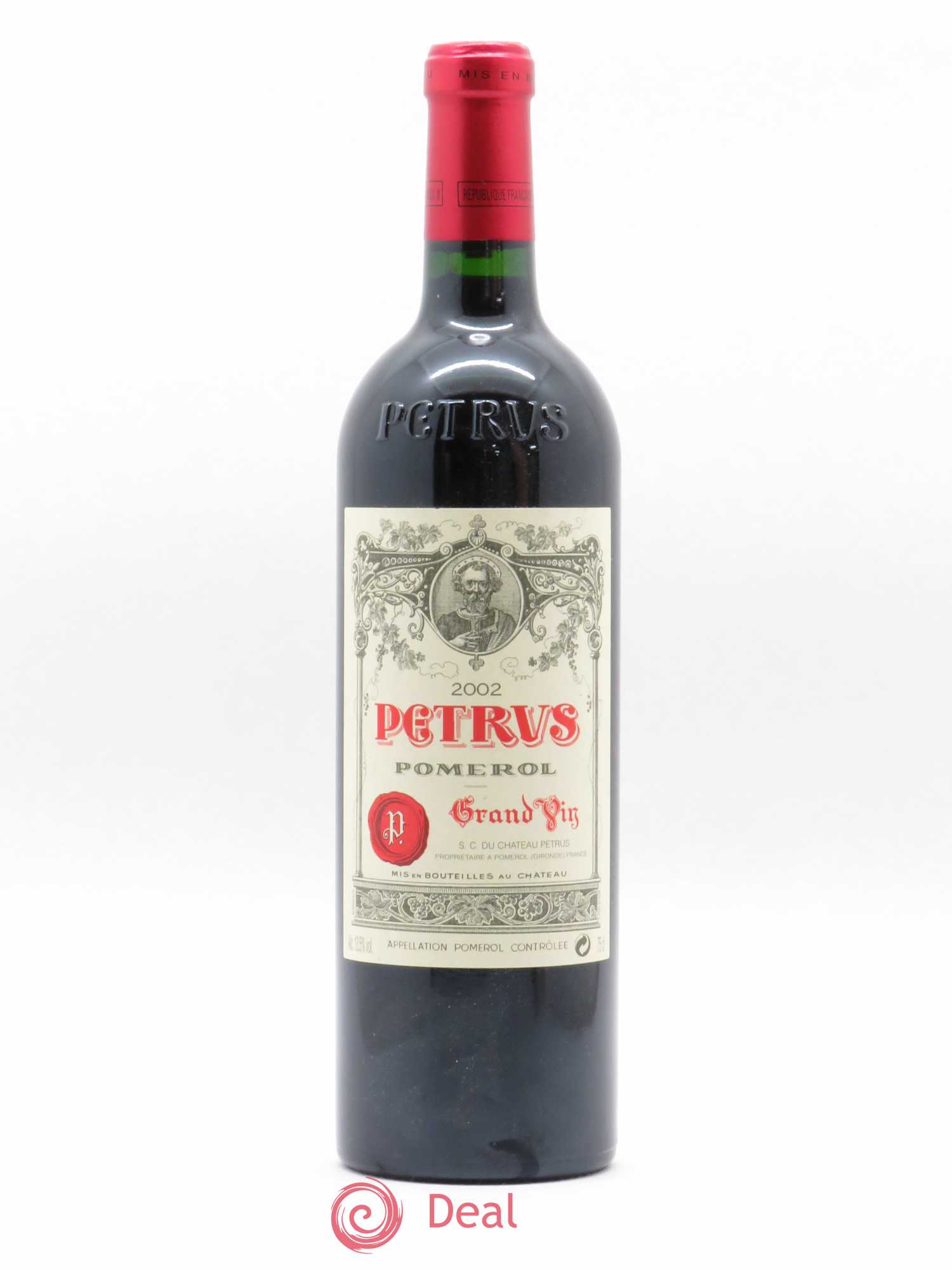 Petrus 2002 - Lot de 1 bouteille - 0