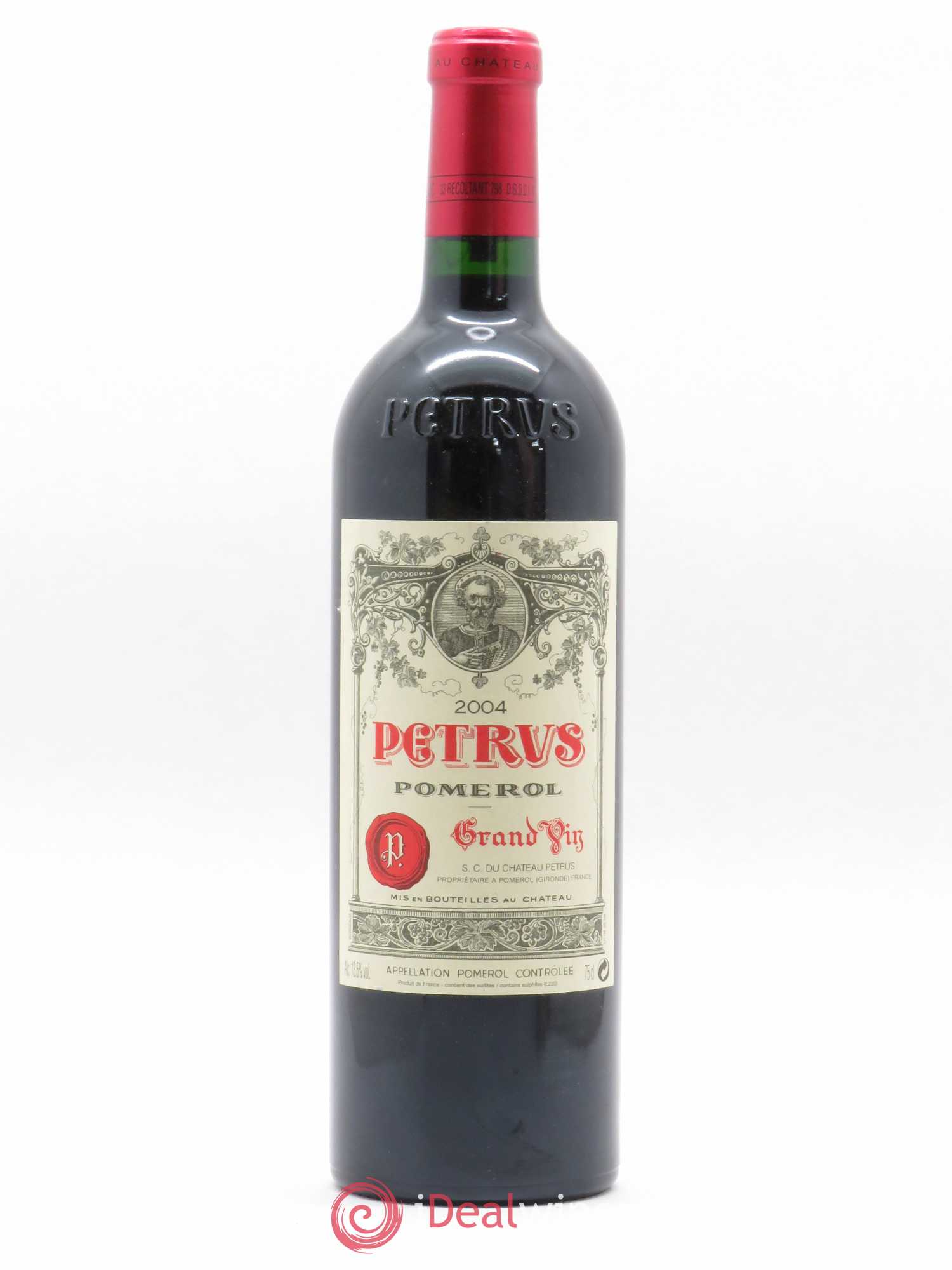 Petrus 2004 - Lot de 1 bouteille - 0