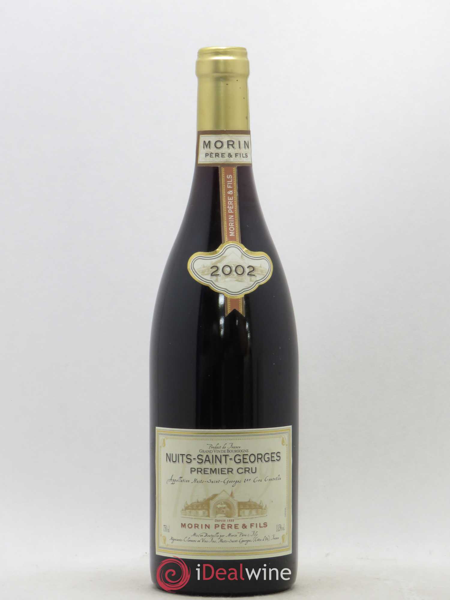 Nuits-Saint-Georges 1er Cru Morin 2002 - Lot de 1 bouteille - 0