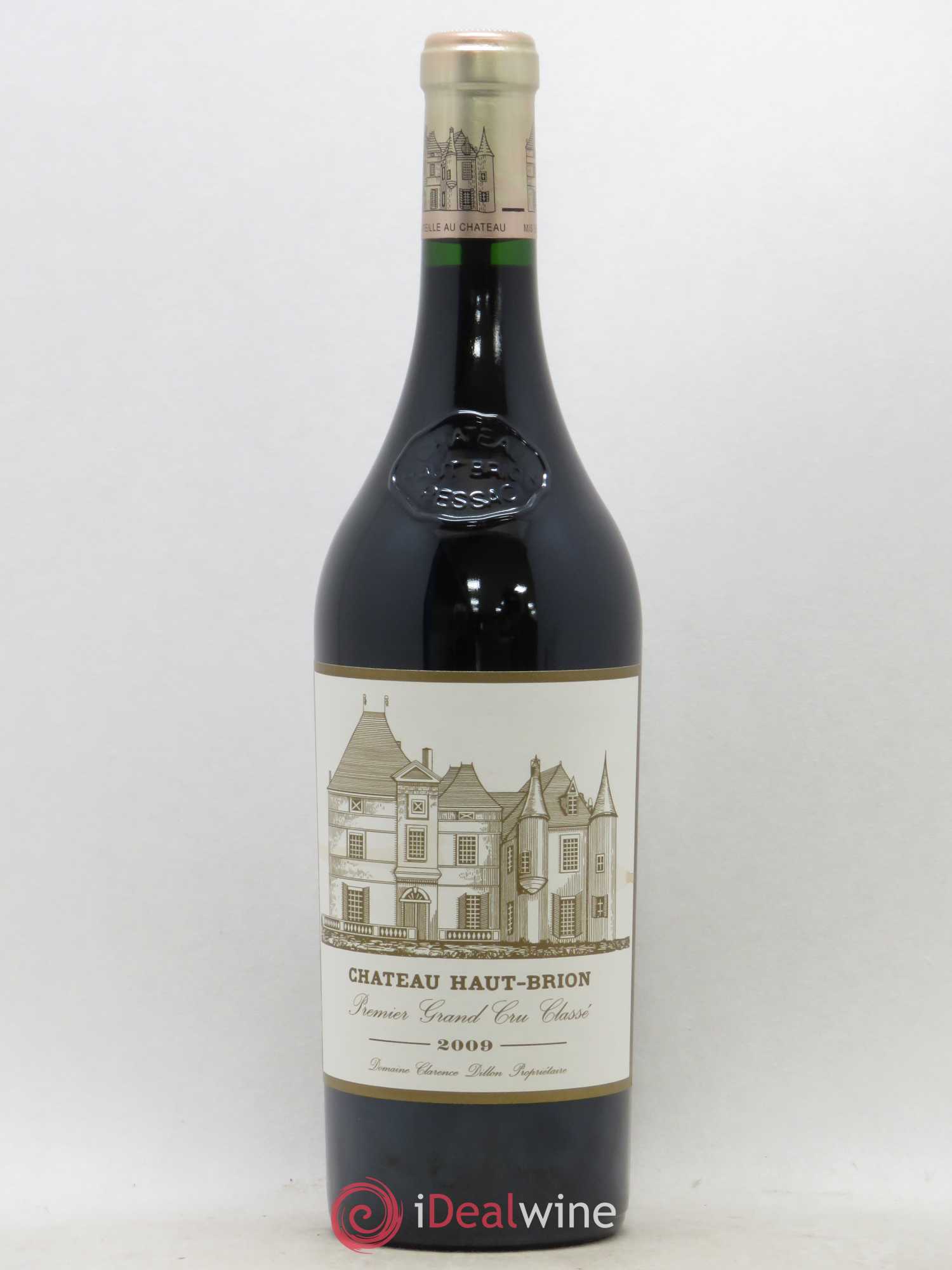 Château Haut Brion 1er Grand Cru Classé 2009 - Lot de 1 bouteille - 0