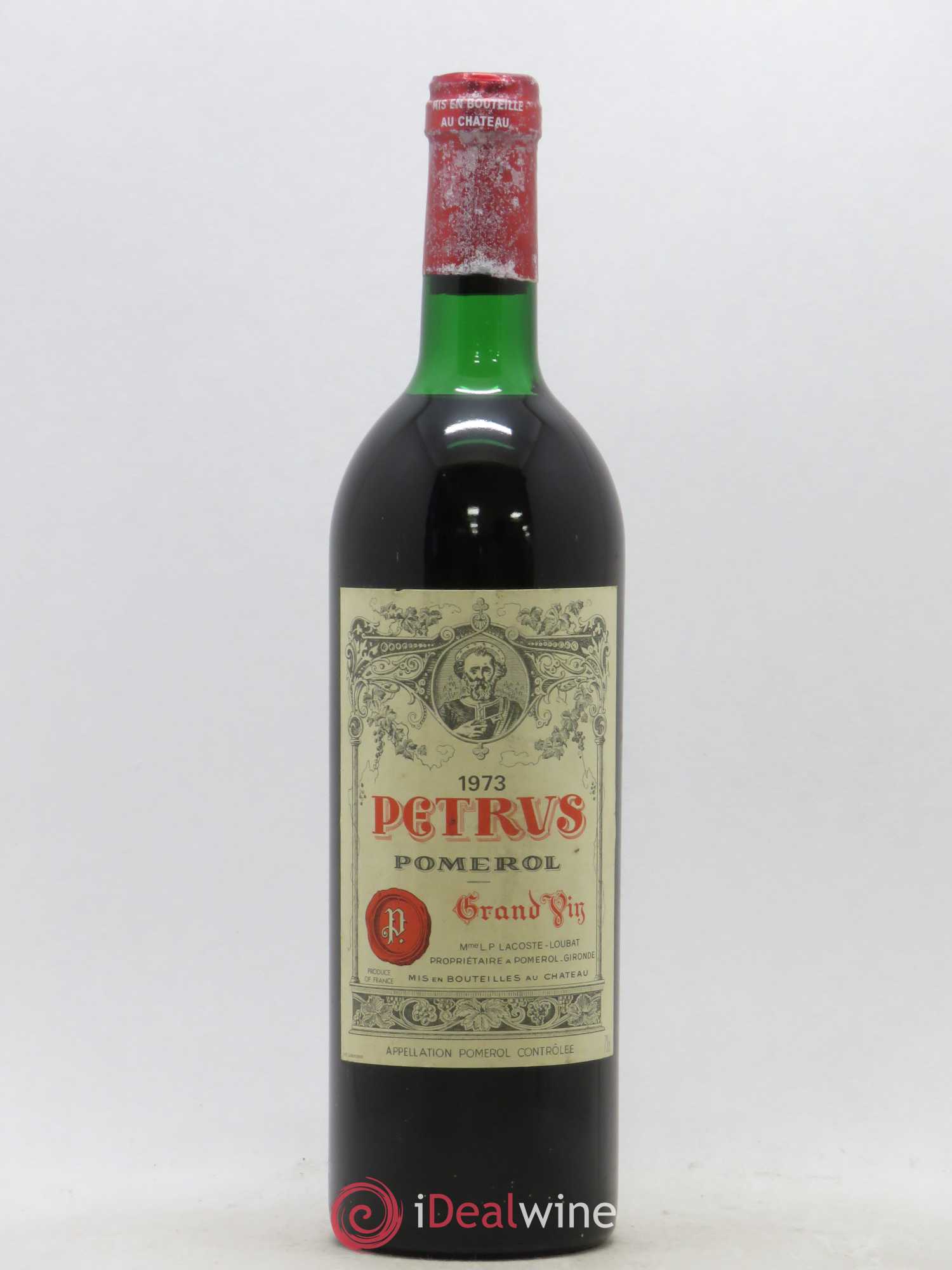 Petrus 1973 - Lot de 1 bouteille - 0