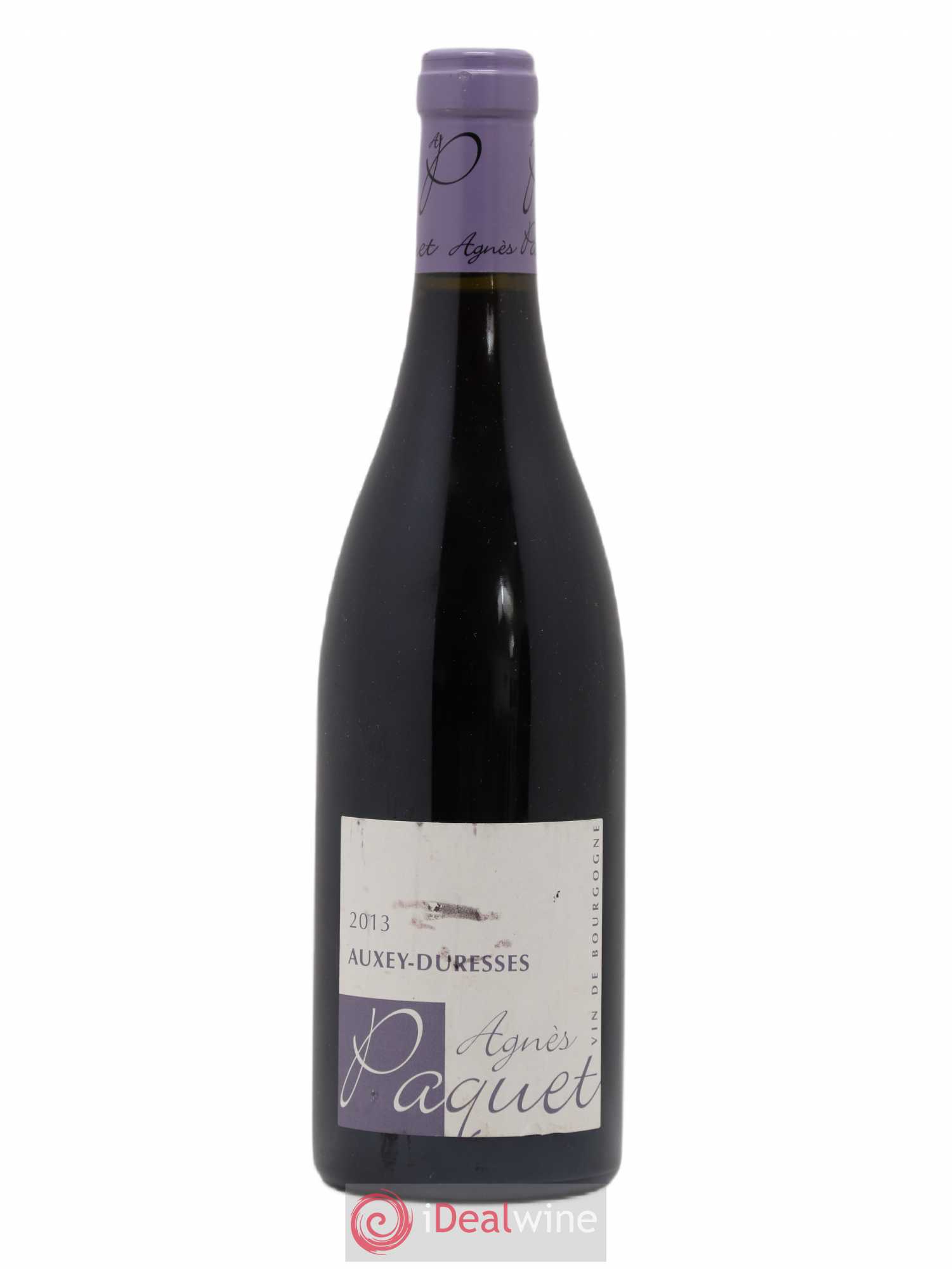 Auxey-Duresses Agnès Paquet (Domaine) 2013 - Lot de 1 bouteille - 0