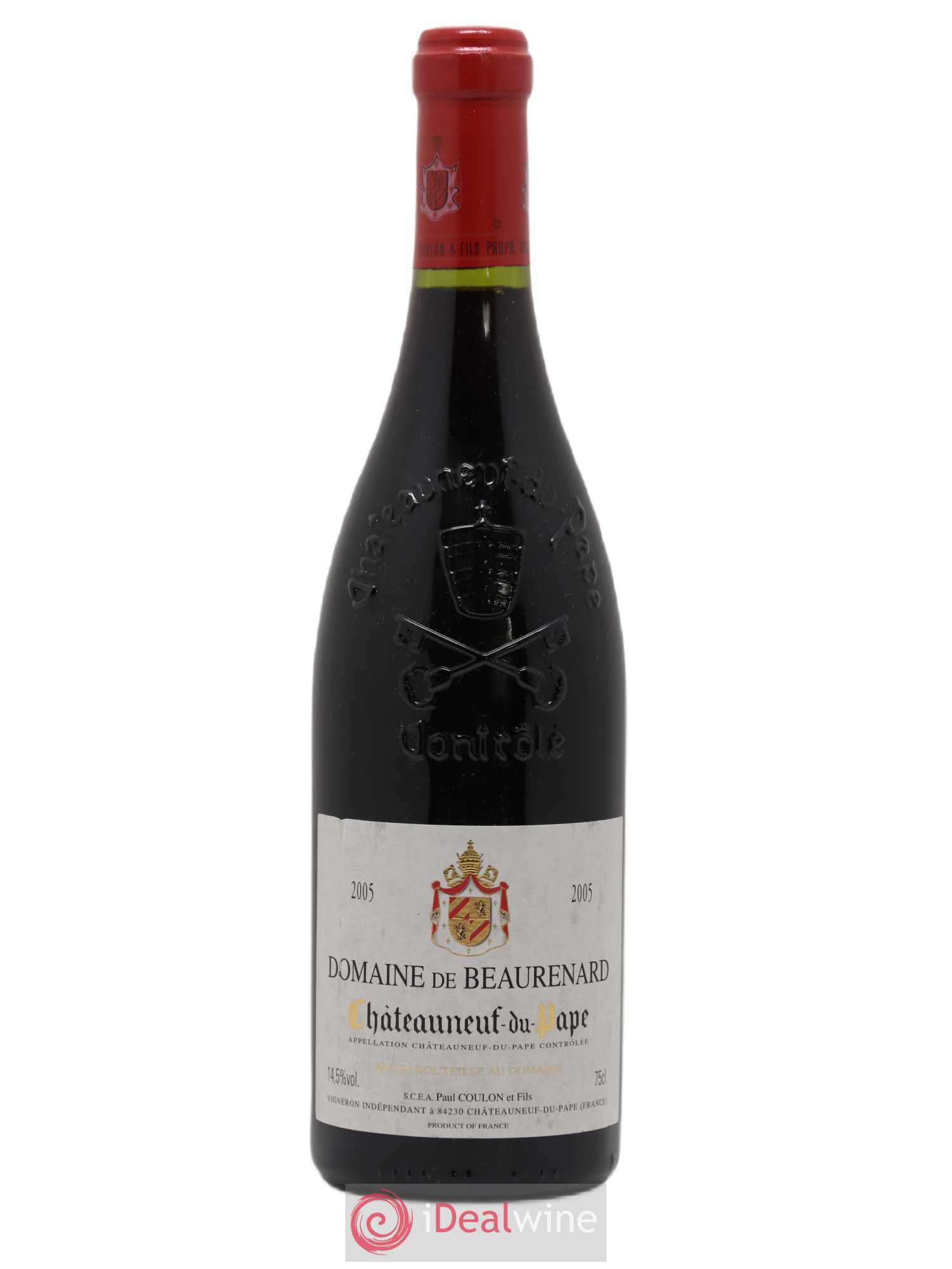 Châteauneuf-du-Pape Beaurenard (Domaine de) 2005 - Lot de 1 bouteille - 0