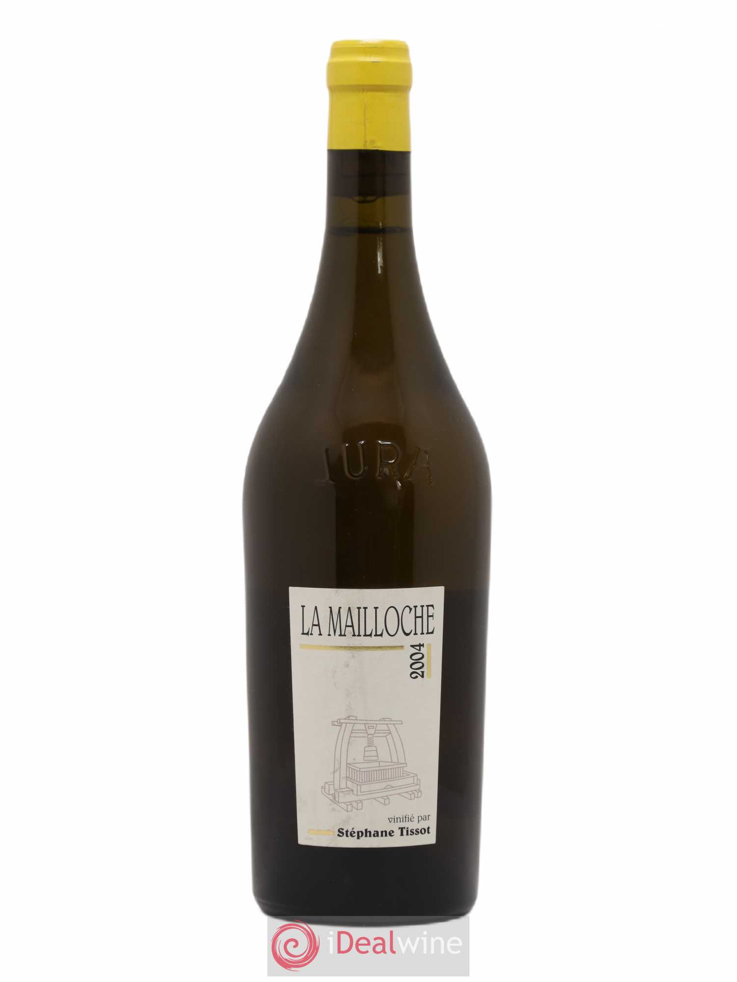 Arbois La Mailloche Bénédicte et Stéphane Tissot 2004 - Lot de 1 bouteille - 0