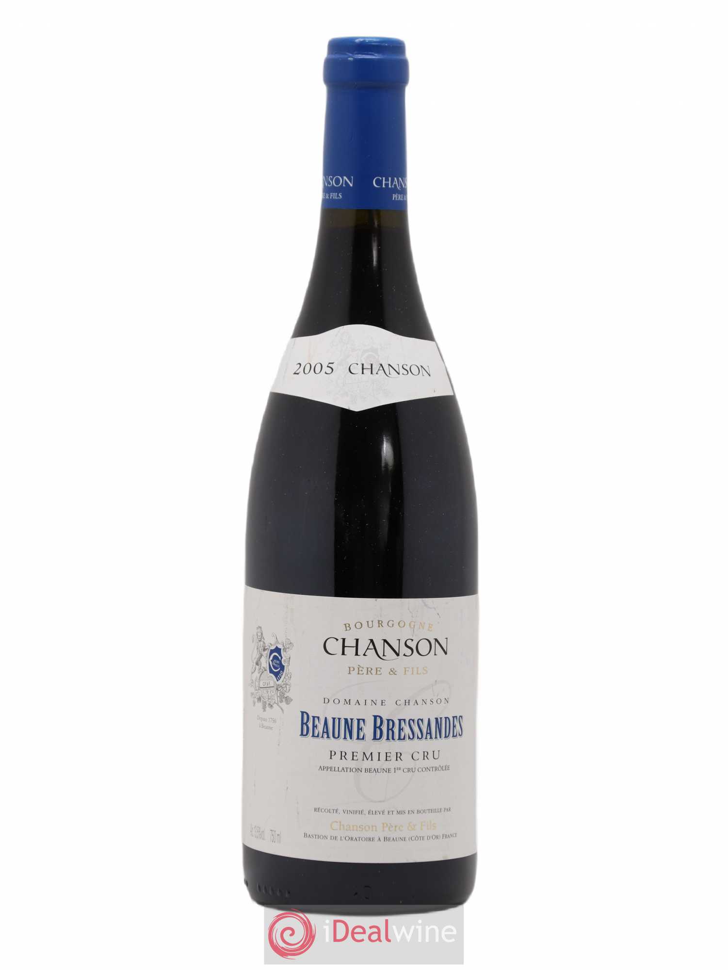 Beaune 1er Cru Bressandes Chanson (Domaine) 2005 - Lot de 1 bouteille - 0