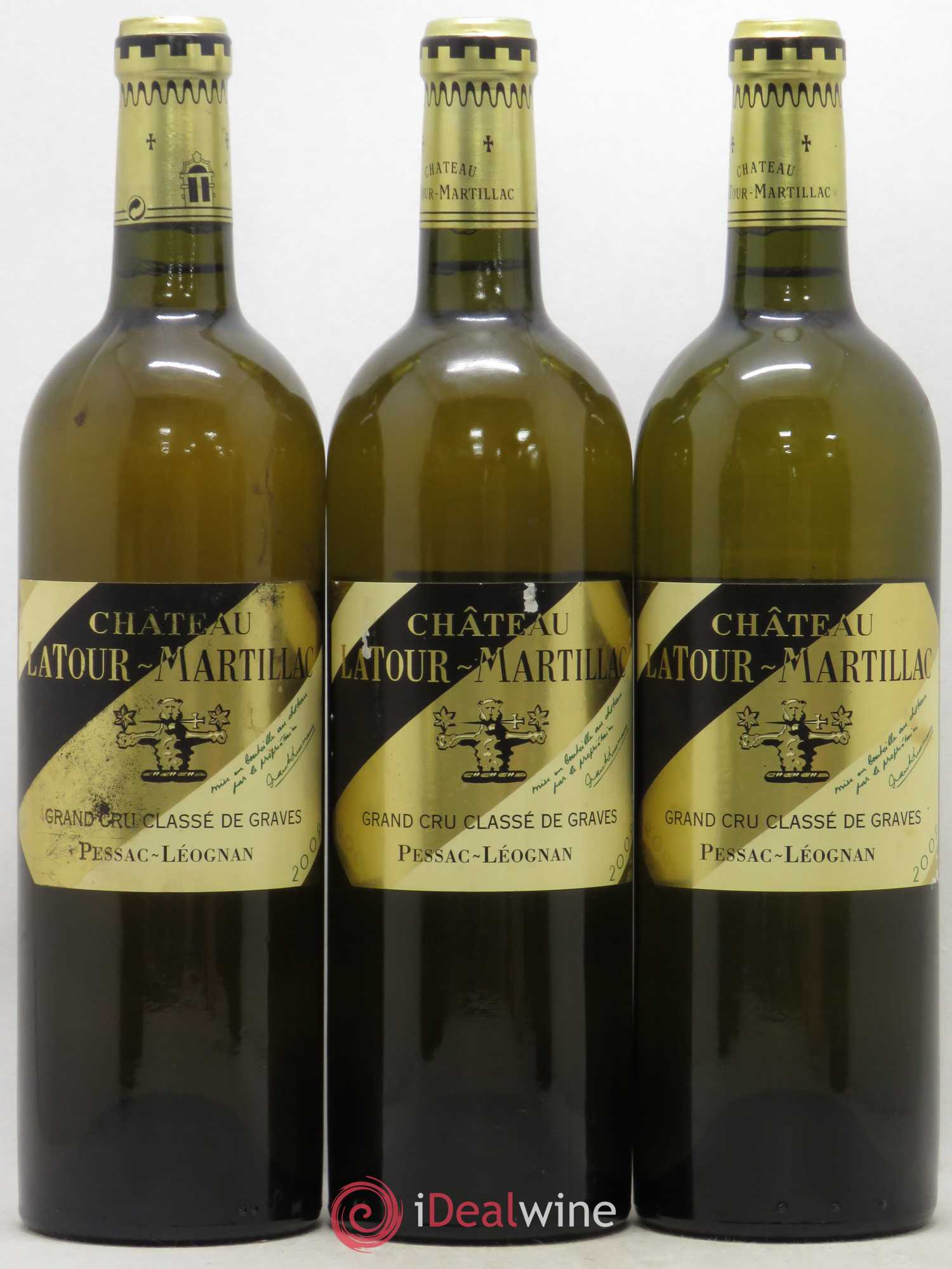 Château Latour-Martillac Cru Classé de Graves 2009 - Lot de 6 bouteilles - 1