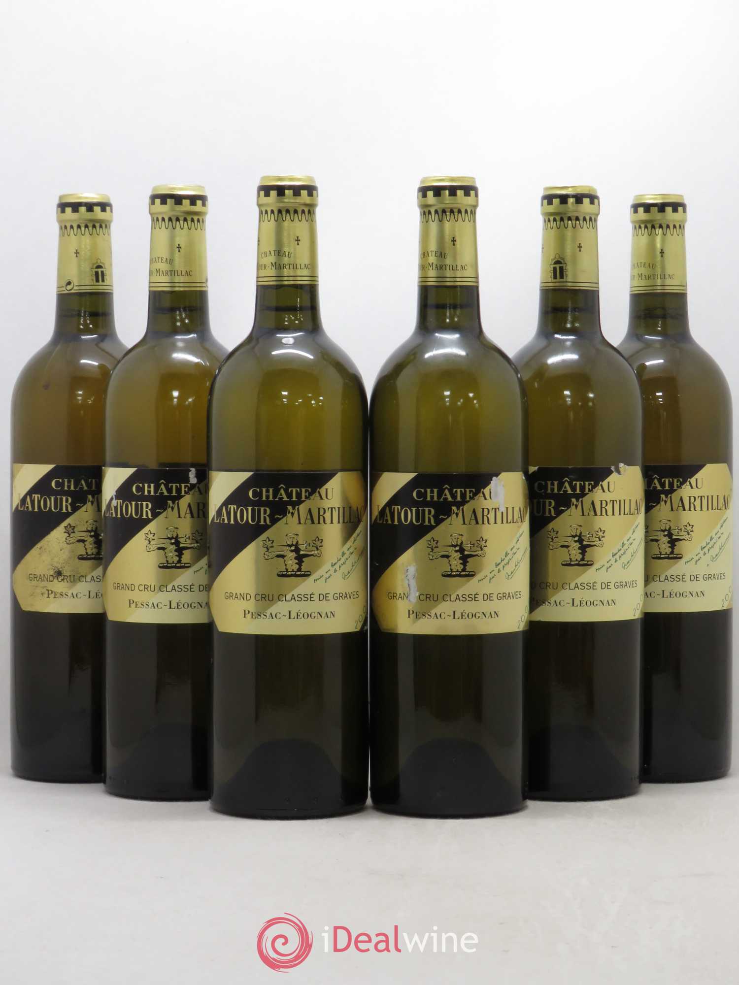 Château Latour-Martillac Cru Classé de Graves 2009 - Lot de 6 bouteilles - 0
