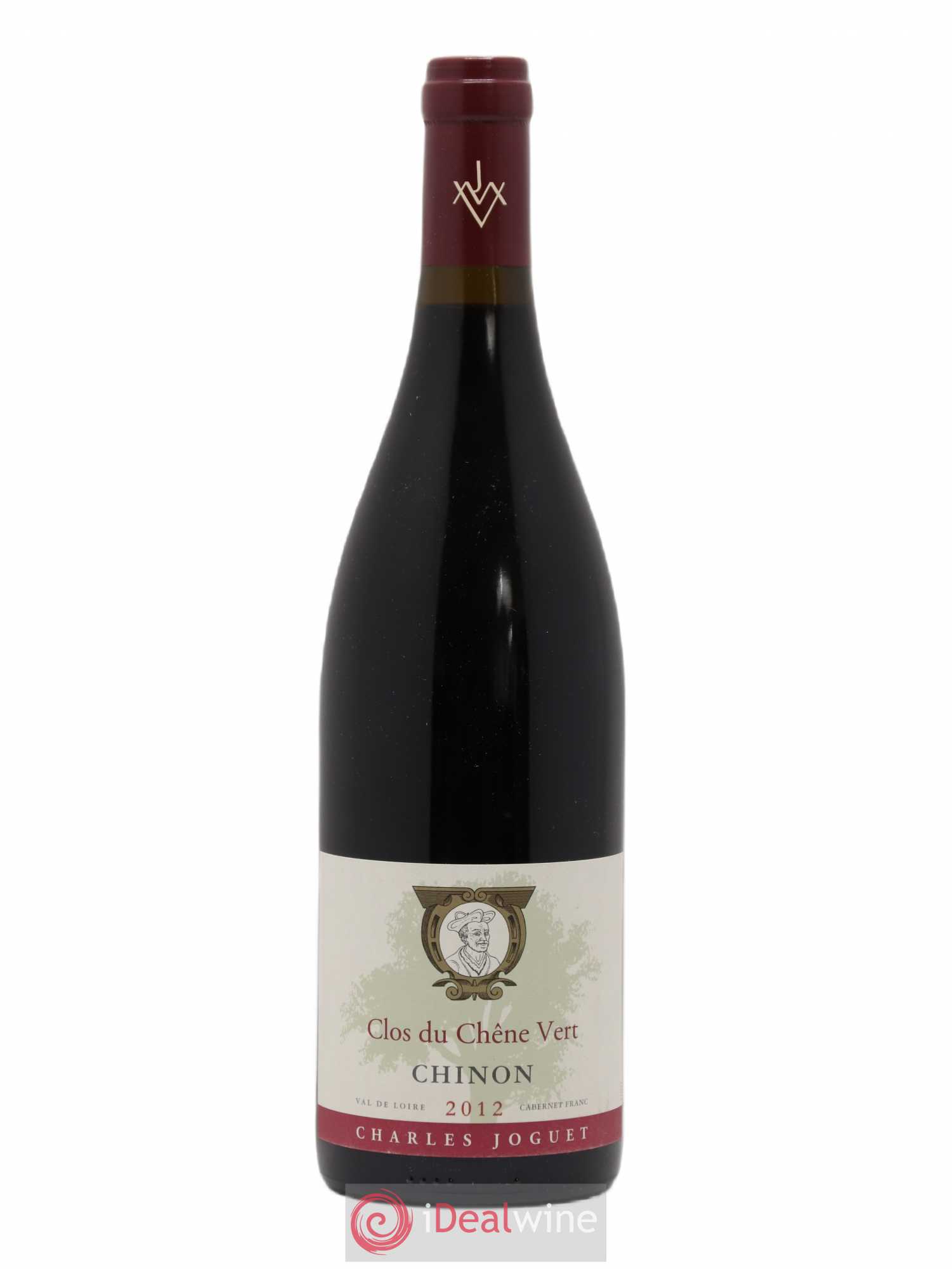 Chinon Clos du Chêne Vert Charles Joguet 2012 - Lot de 1 bouteille - 0