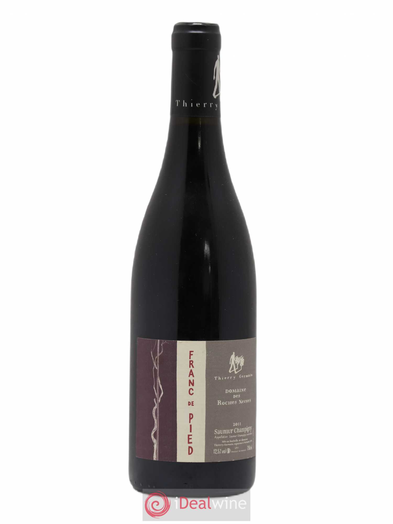 Saumur-Champigny Franc de pied Domaine des Roches Neuves - Thierry Germain 2011 - Lot de 1 bouteille - 0