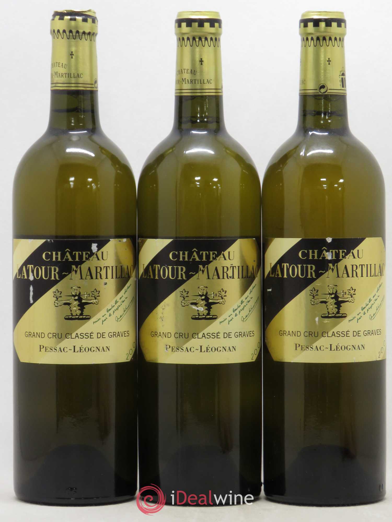 Château Latour-Martillac Cru Classé de Graves 2009 - Lot de 3 bouteilles - 0