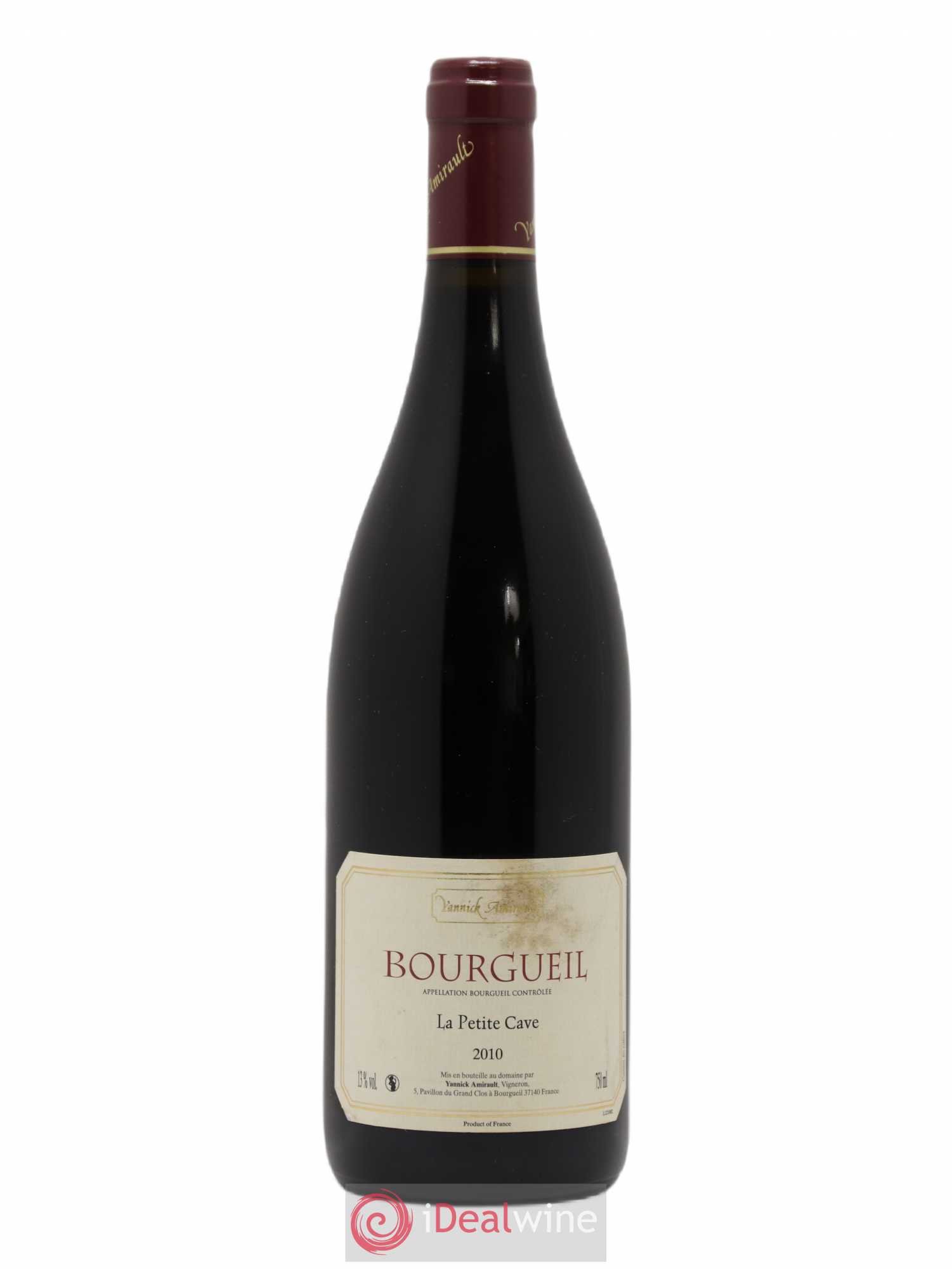 Bourgueil Petite cave Yannick Amirault (Domaine) 2010 - Lot de 1 bouteille - 0